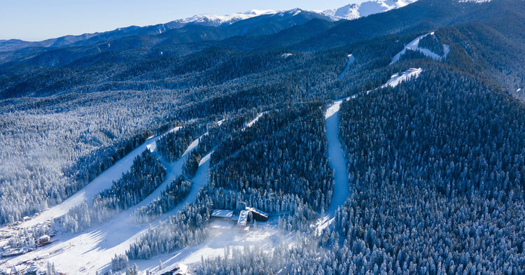 borovets ski resort poster print