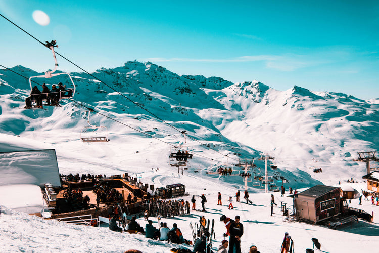 best selling ski posters prints