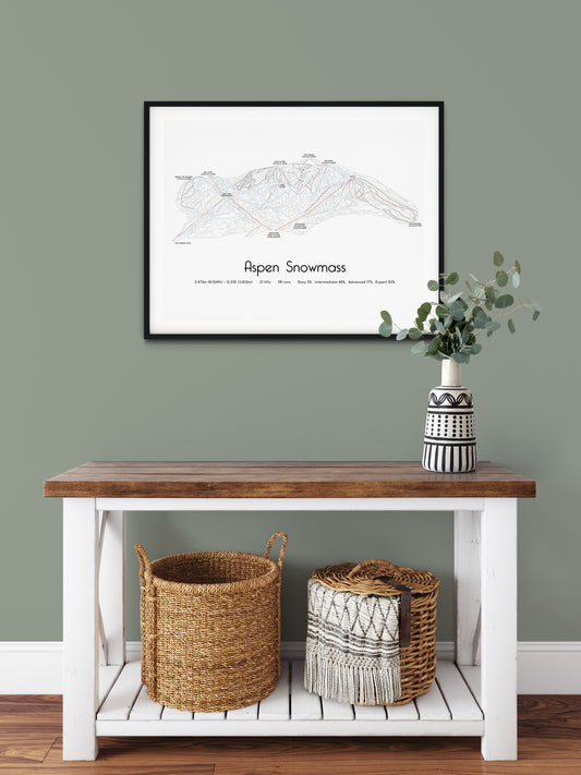 aspen snowmass mountain artwork hall