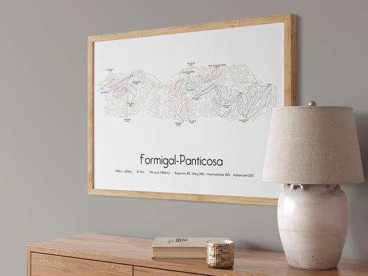 formigal panticosa mountain artwork angled