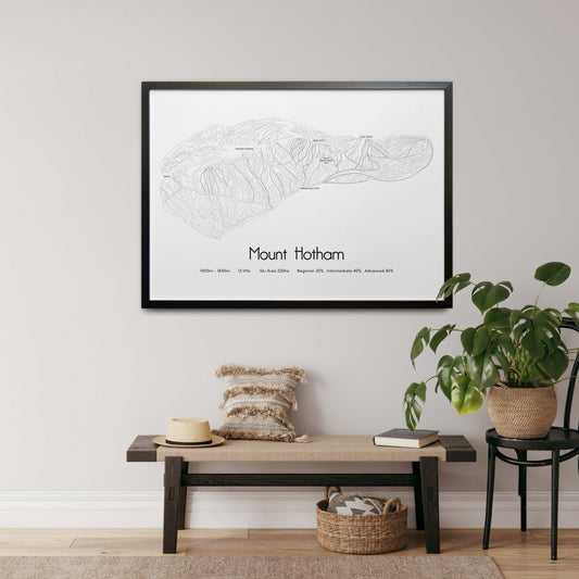 mount hotham mountain artwork hall