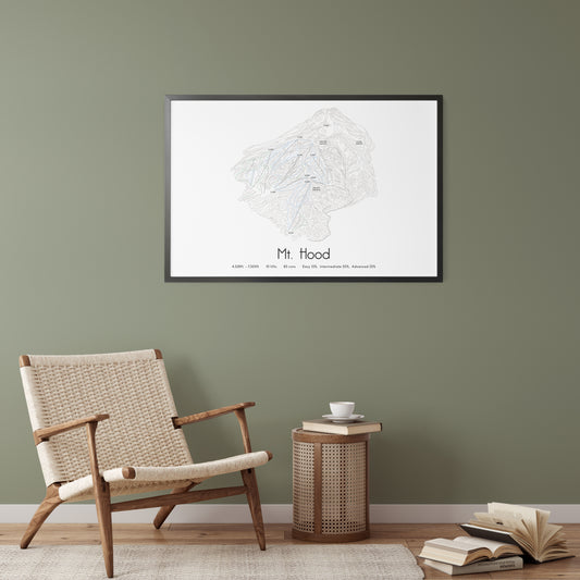 Mt. Hood Meadows - Ski Posters & Art Prints