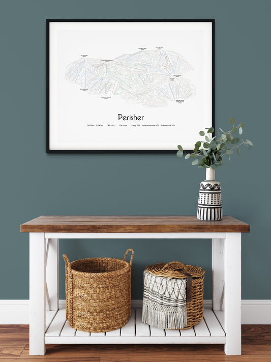 Perisher - Ski Posters & Art Prints