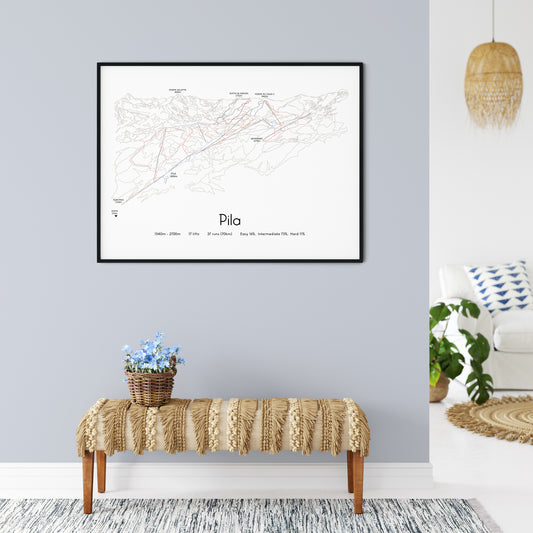 pila mountain artwork hall