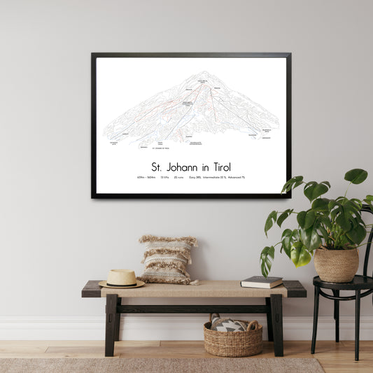 st johann in tirol mountain artwork hall