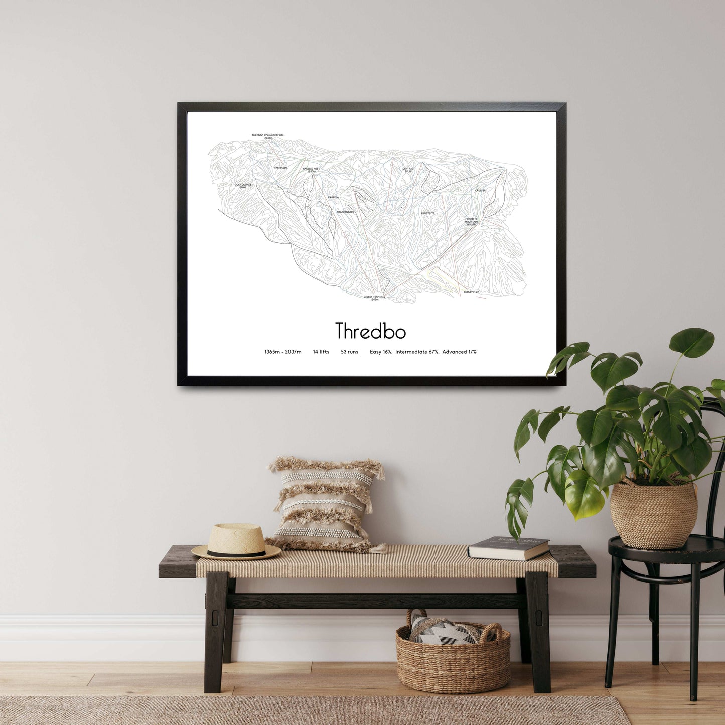 thredbo mountain artwork hall