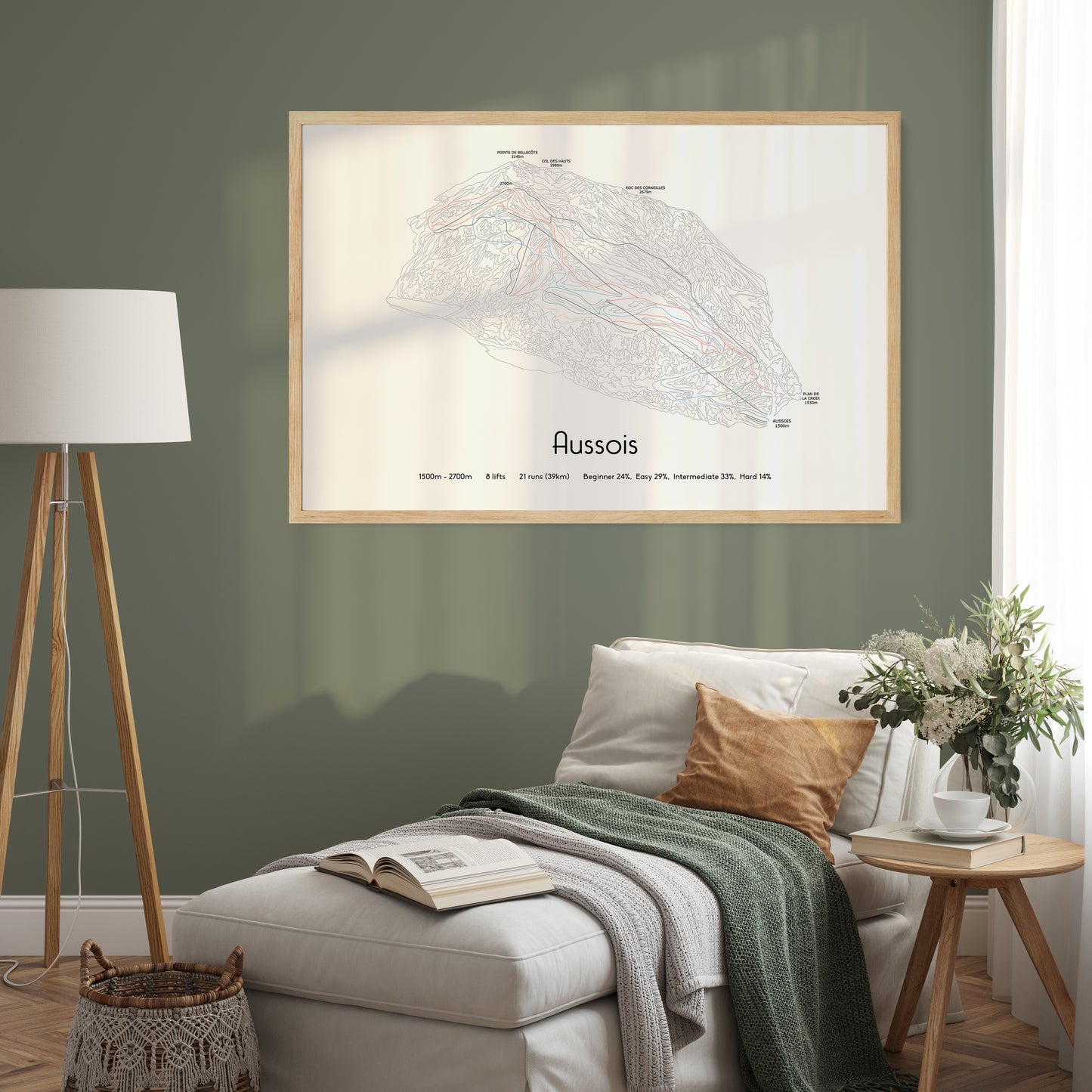 Aussois - Ski Posters & Art Prints