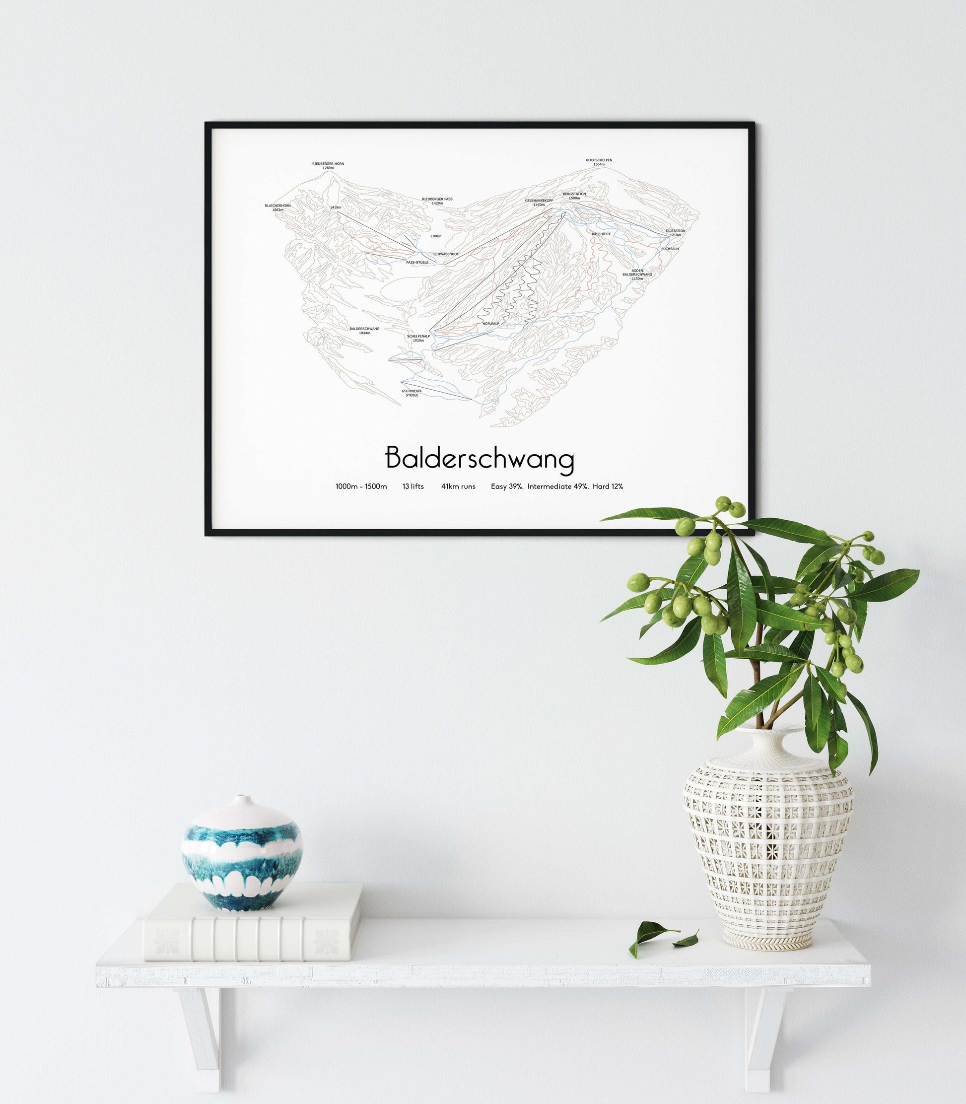 balderschwang mountain artwork white