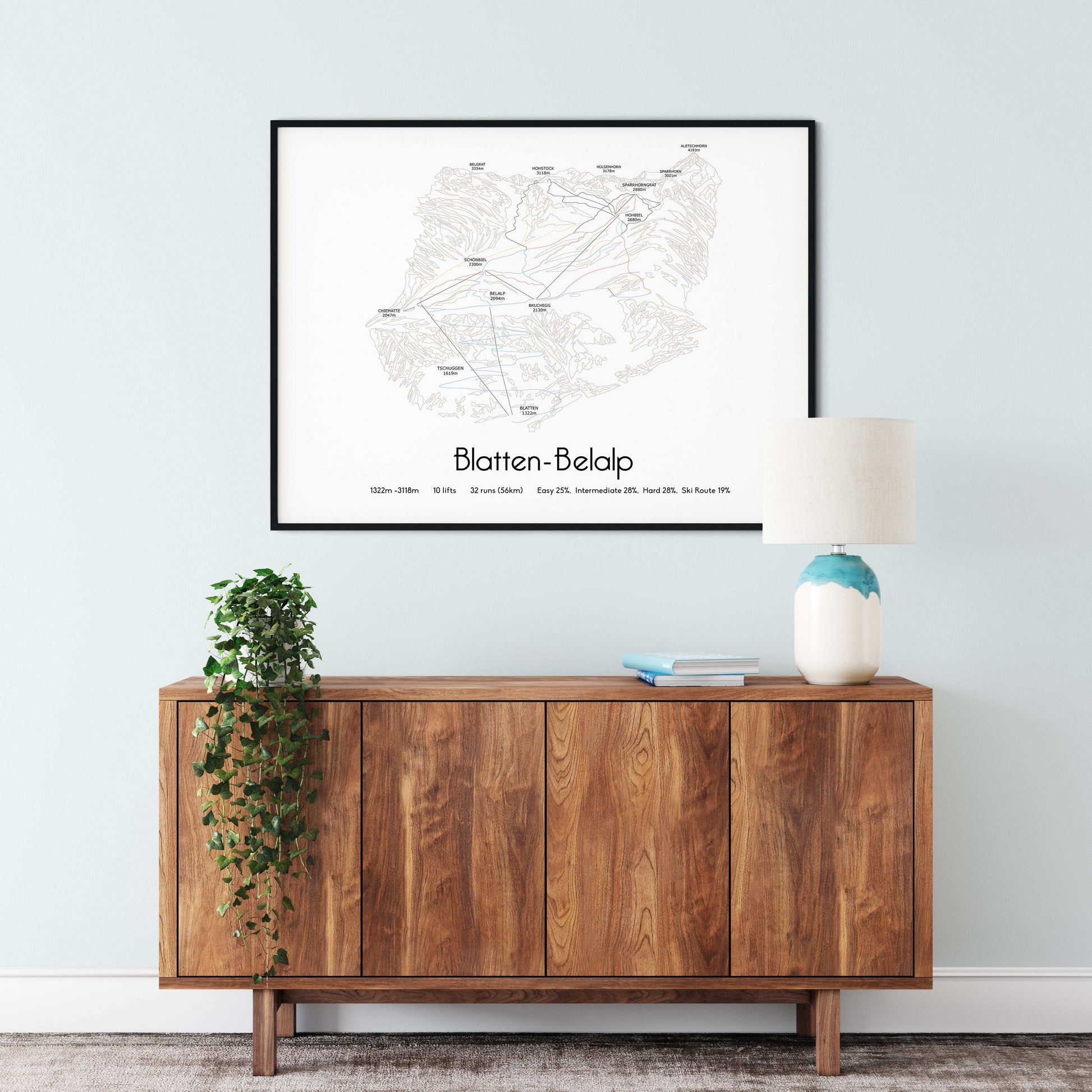 blatten belalp mountain artwork hall