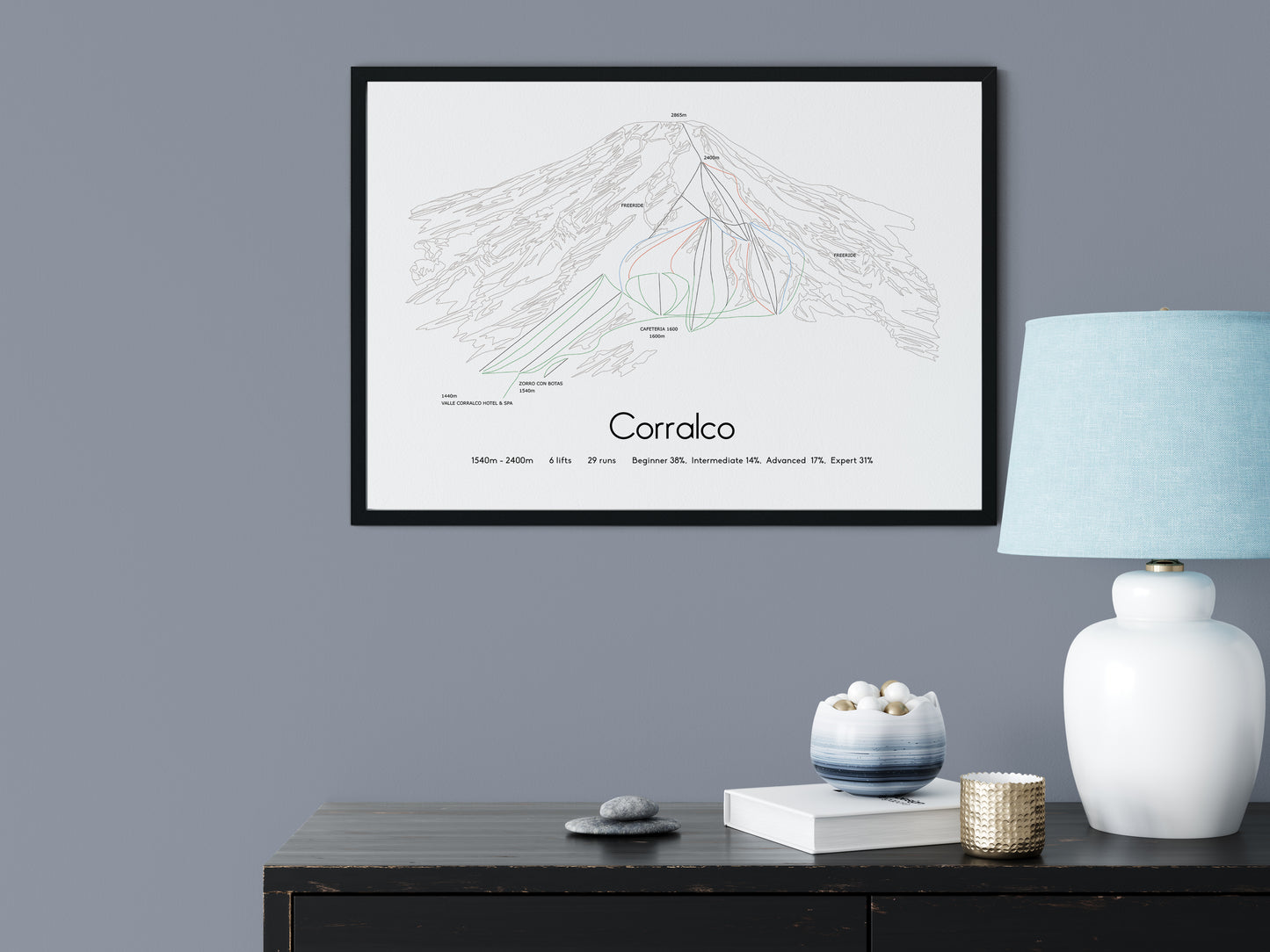 Corralco - Ski Posters & Art Prints