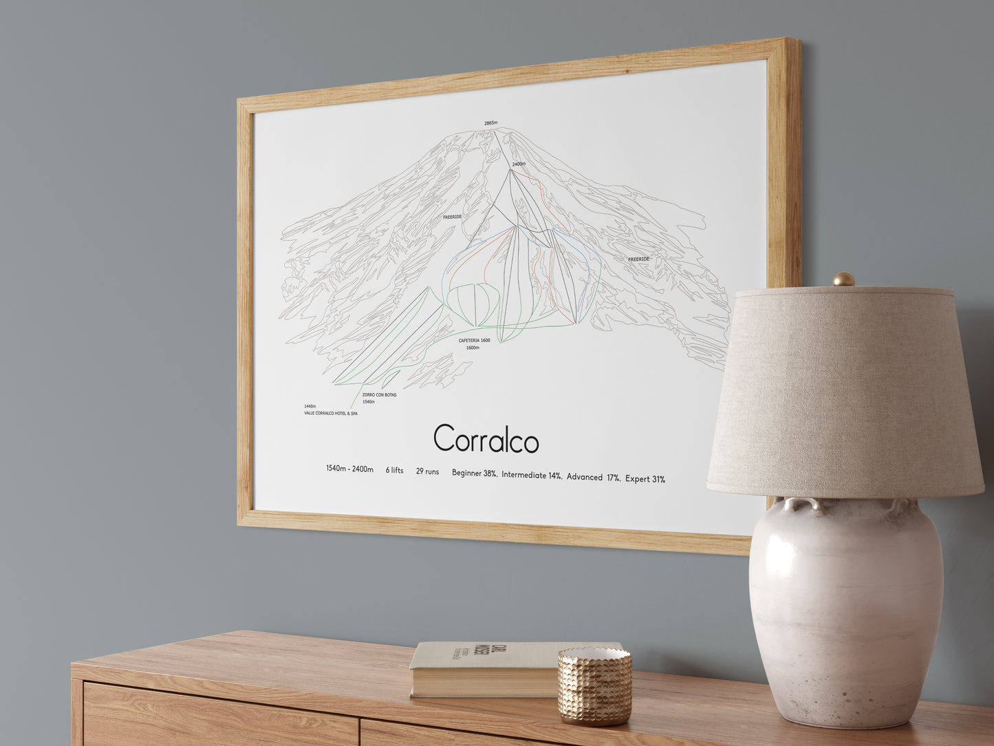 Corralco - Ski Posters & Art Prints