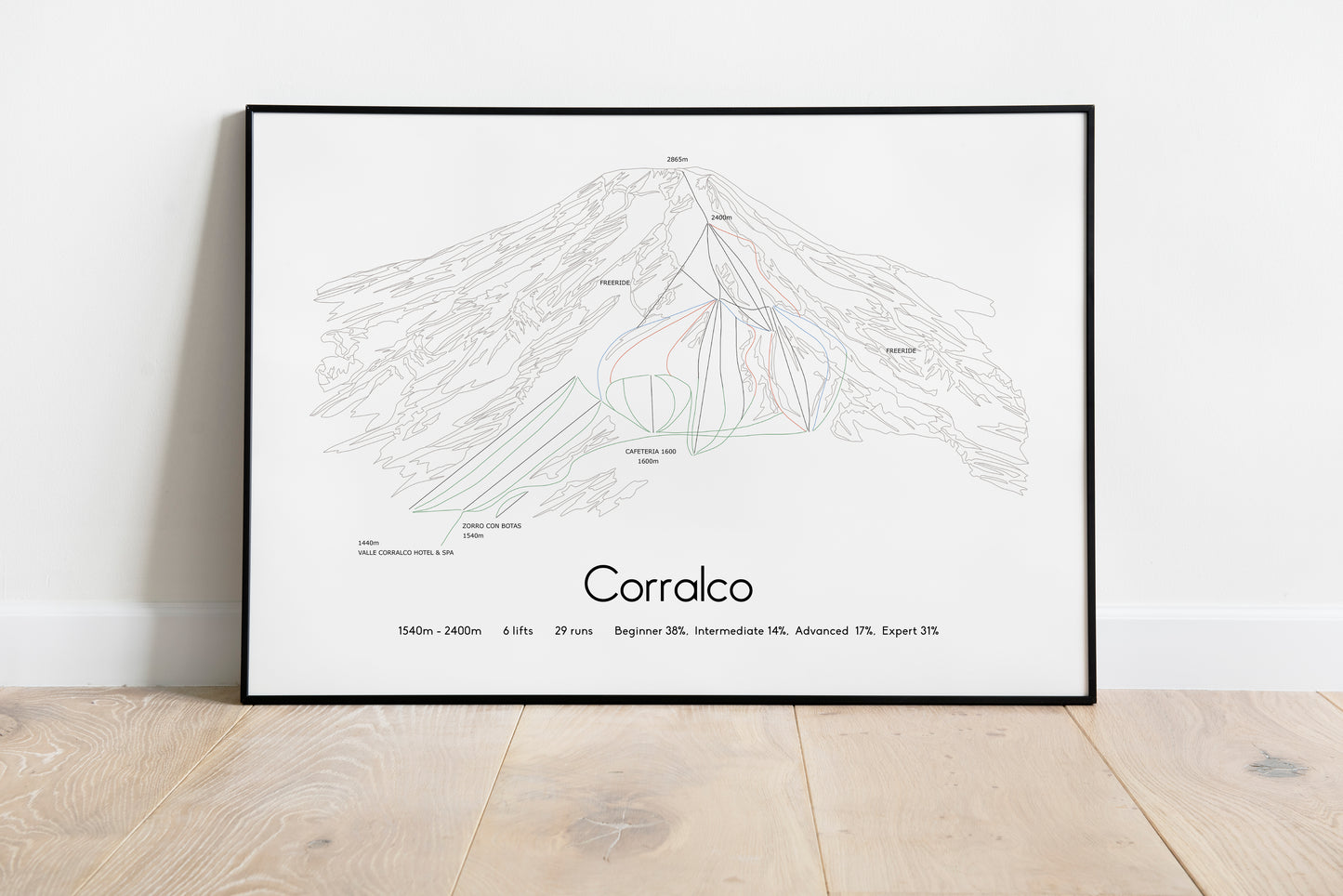 Corralco - Ski Posters & Art Prints