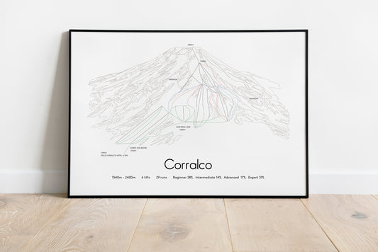 Corralco - Ski Posters & Art Prints