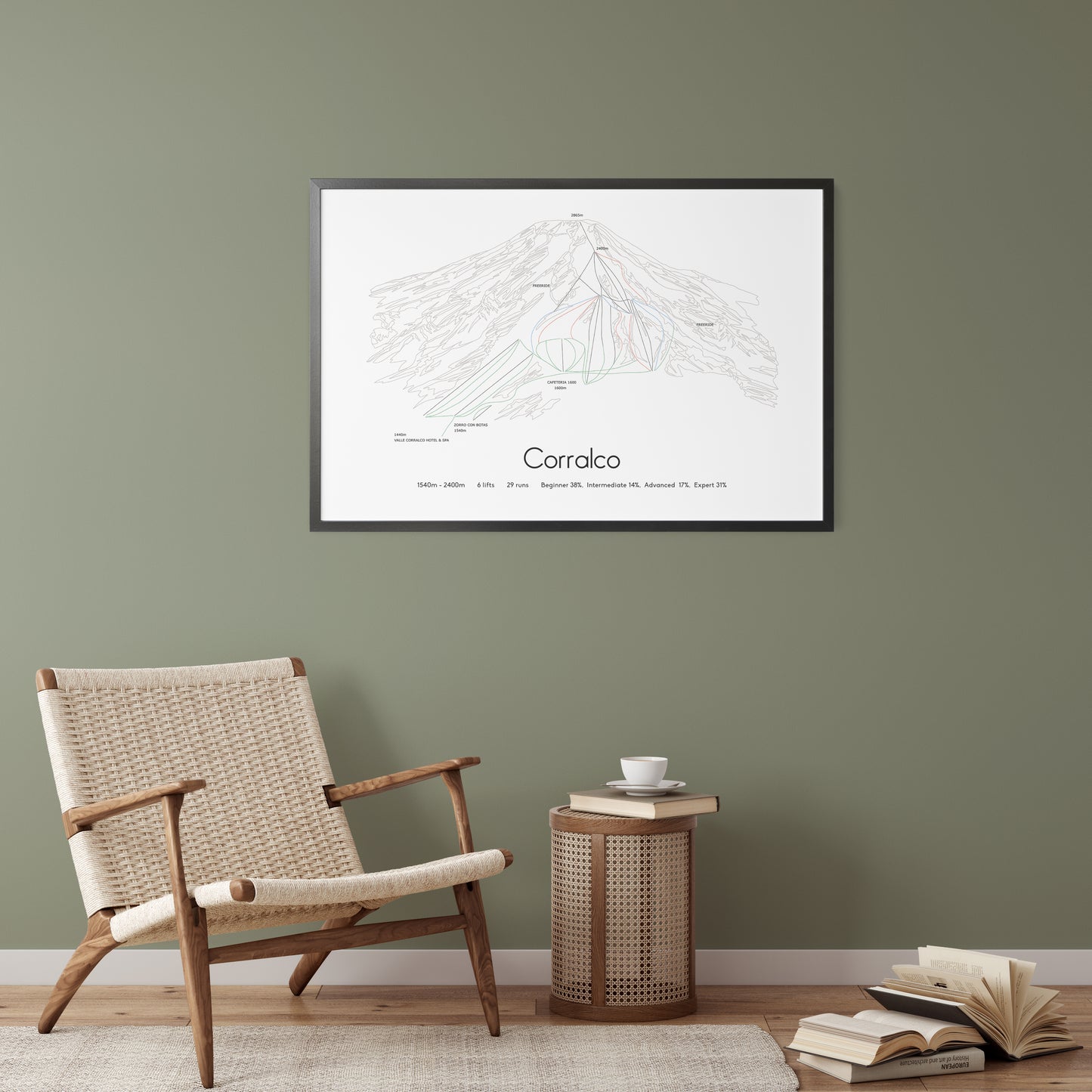 Corralco - Ski Posters & Art Prints