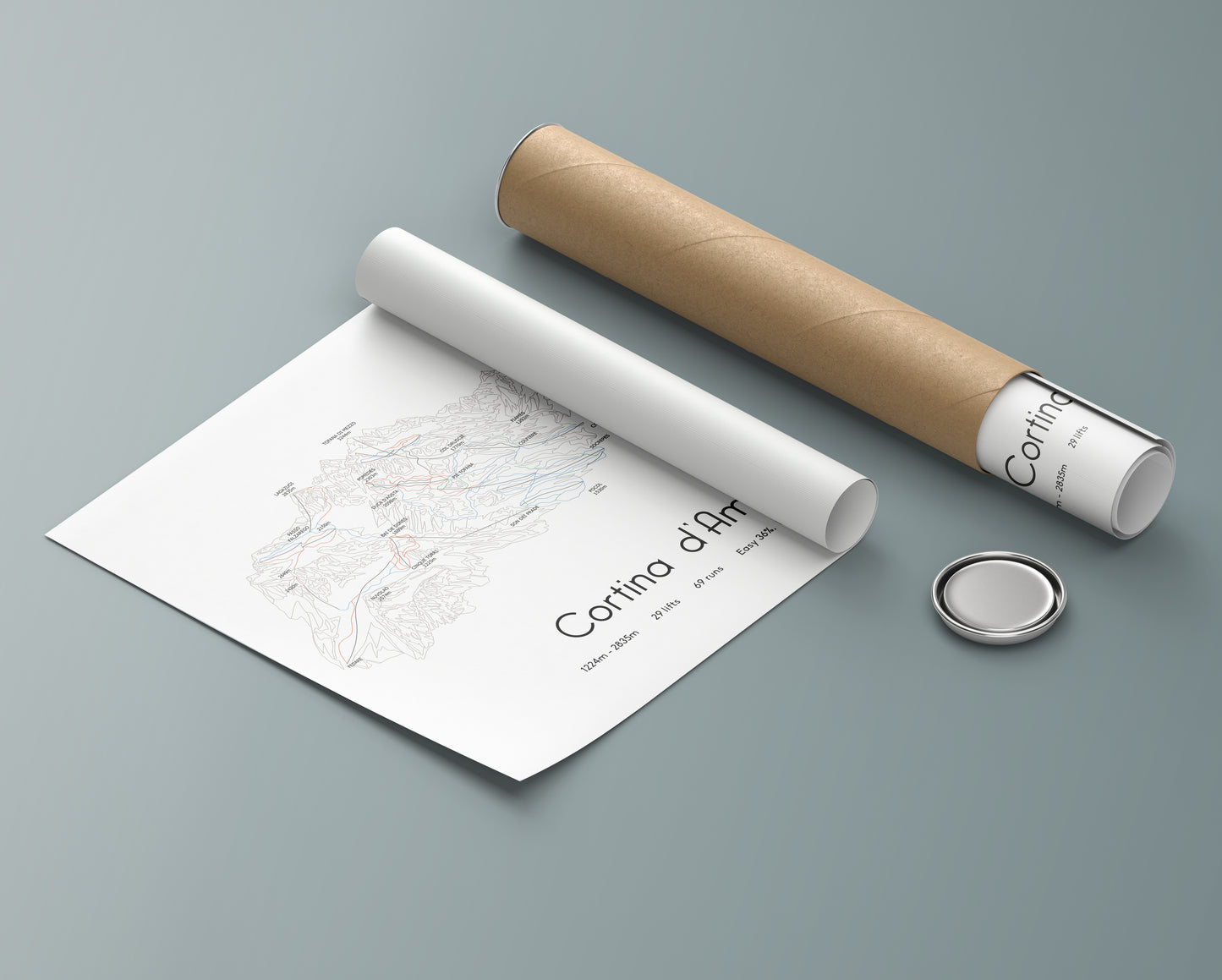 Cortina d'Ampezzo - Ski Posters & Art Prints