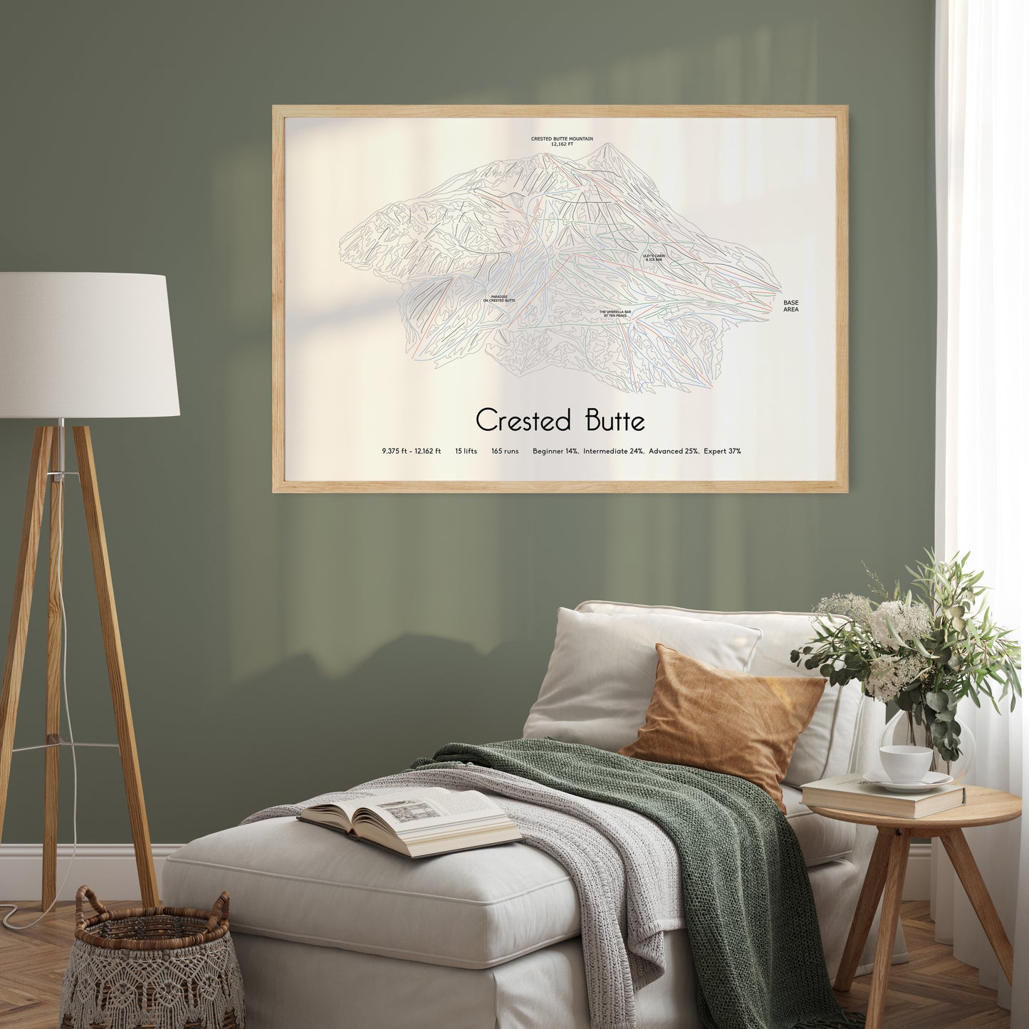 Crested Butte - Ski Posters & Art Prints