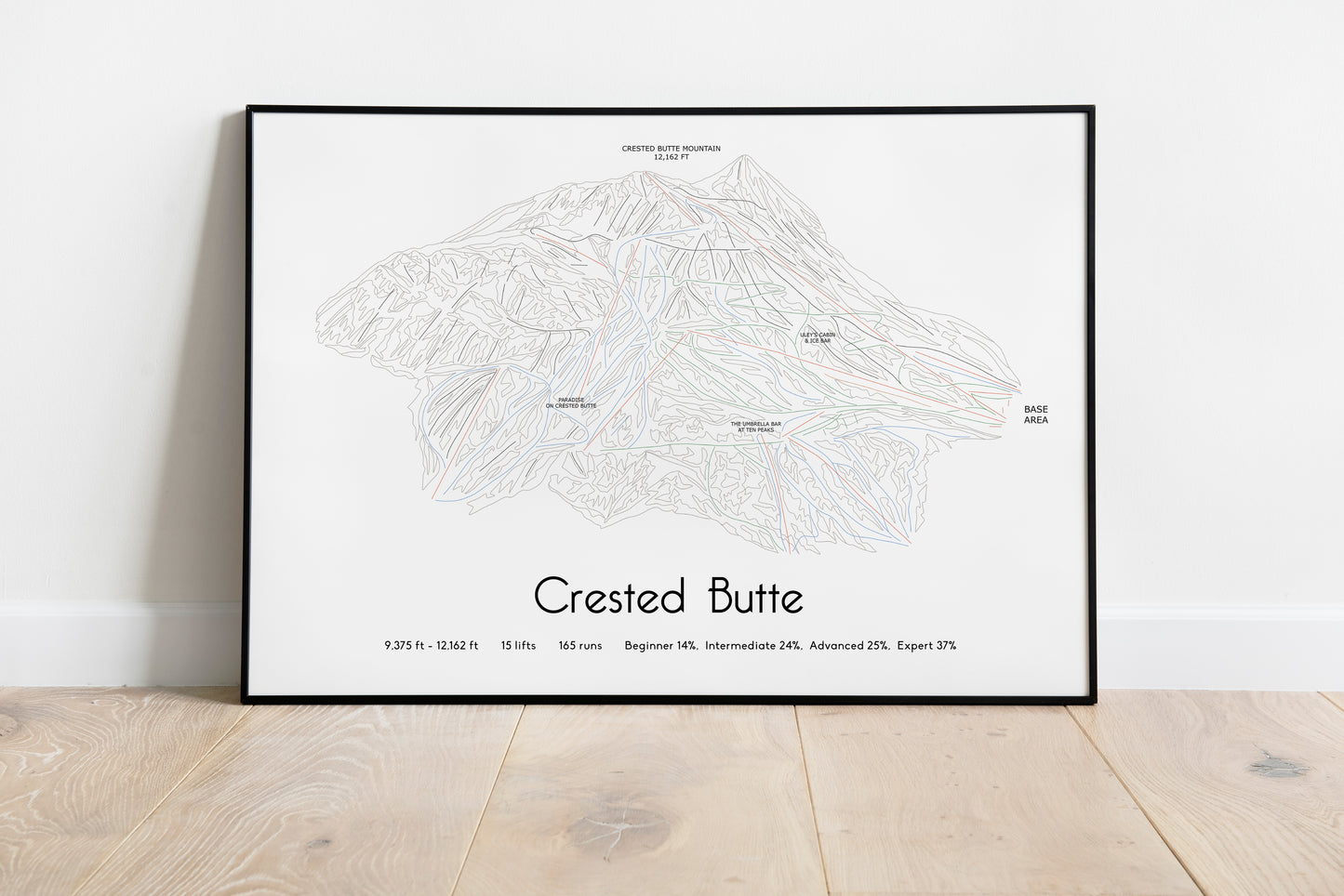 Crested Butte - Ski Posters & Art Prints