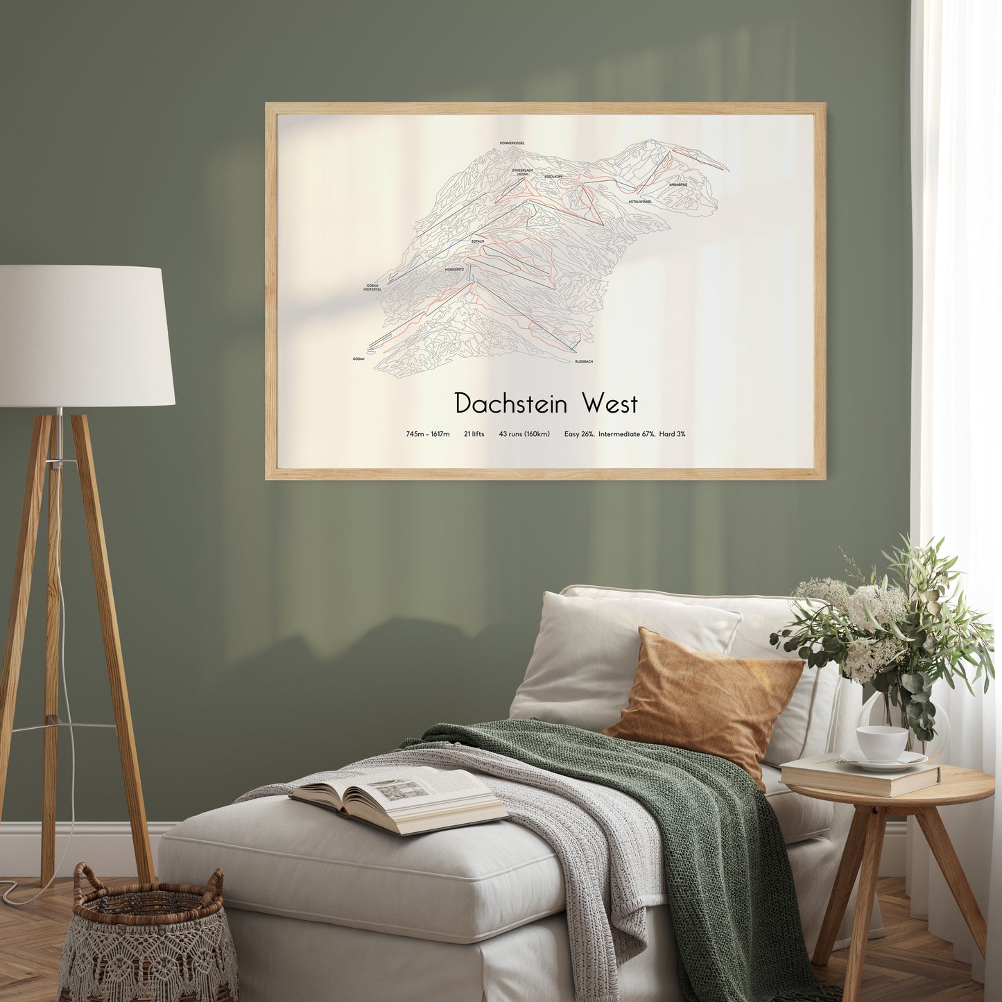 Dachstein West - Ski Posters & Art Prints