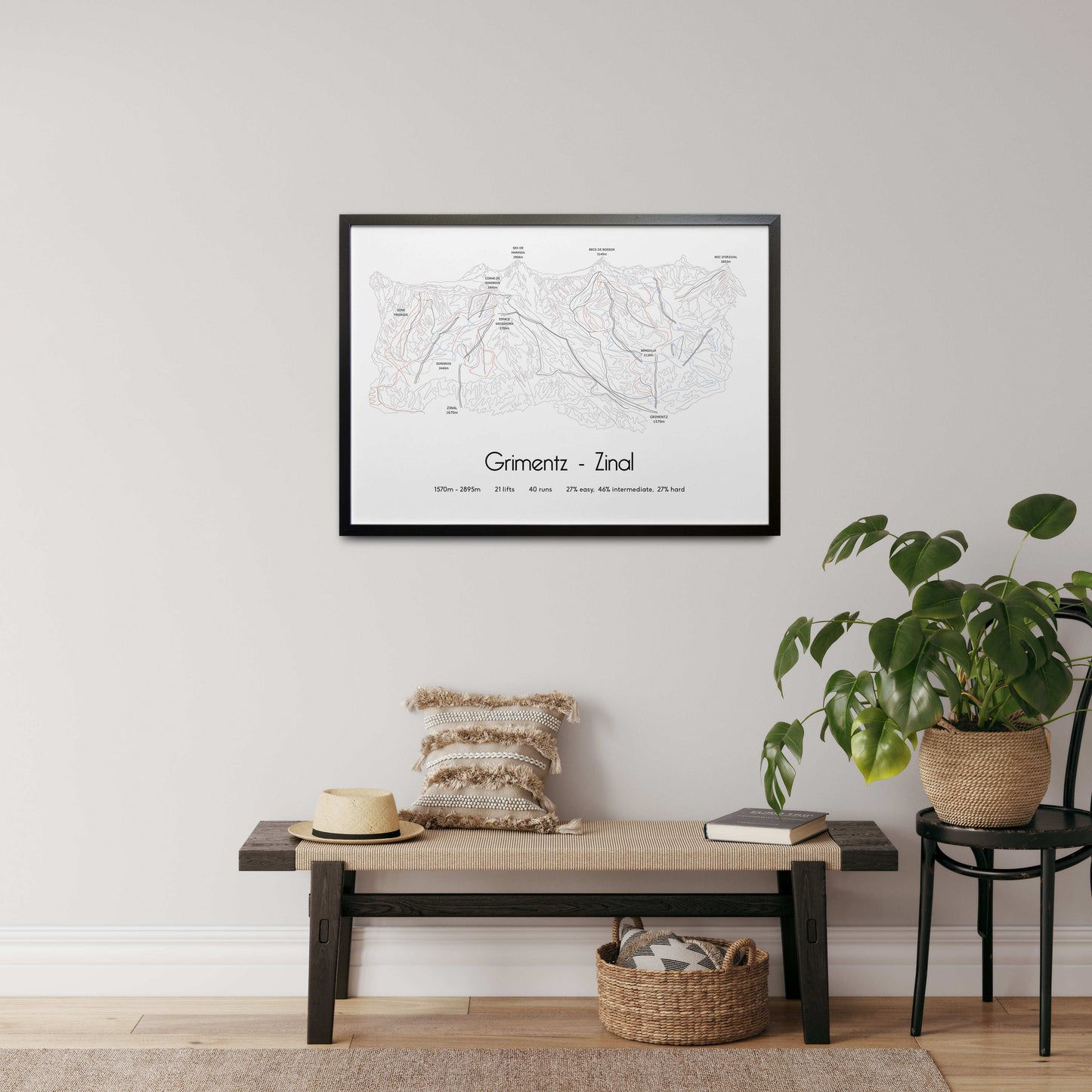 grimentz zinal mountain artwork hall