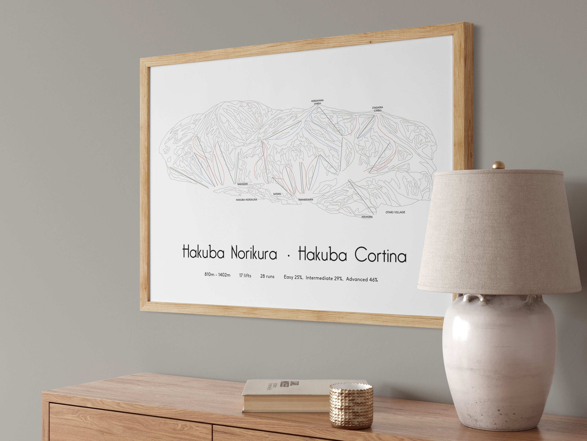 hakuba norikura cortina mountain artwork angled