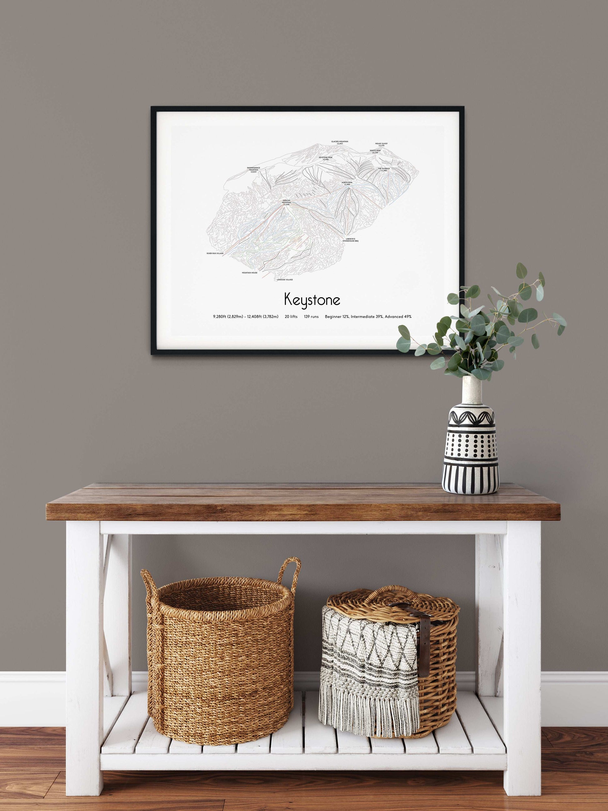 keystone mountain artwork hall