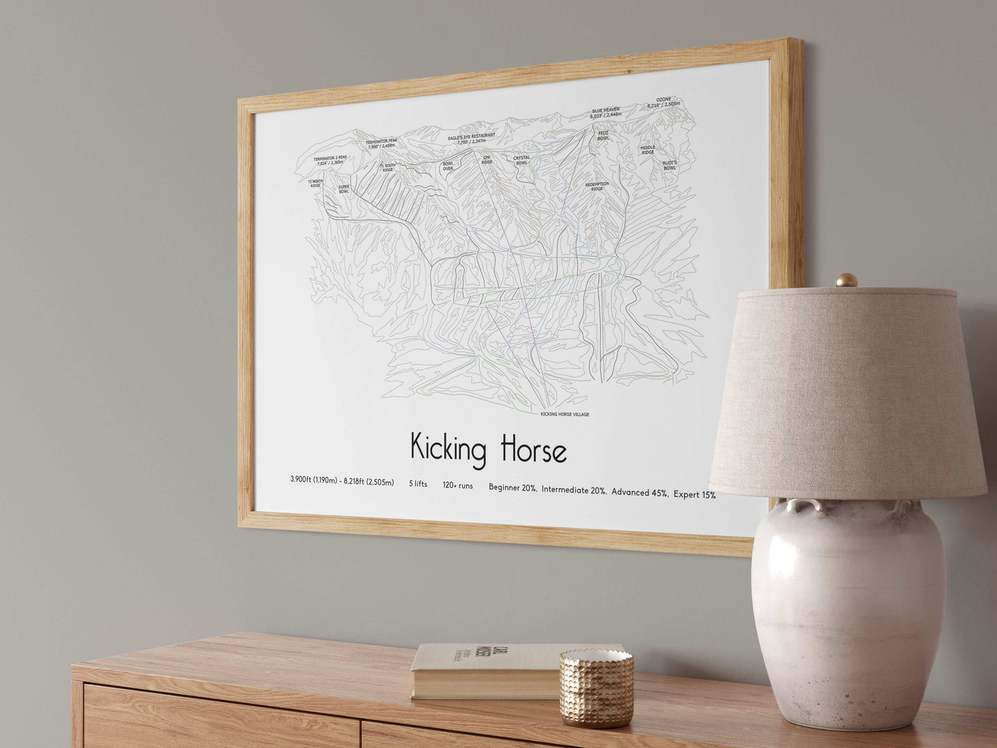 kicking horse mountain artwork angled