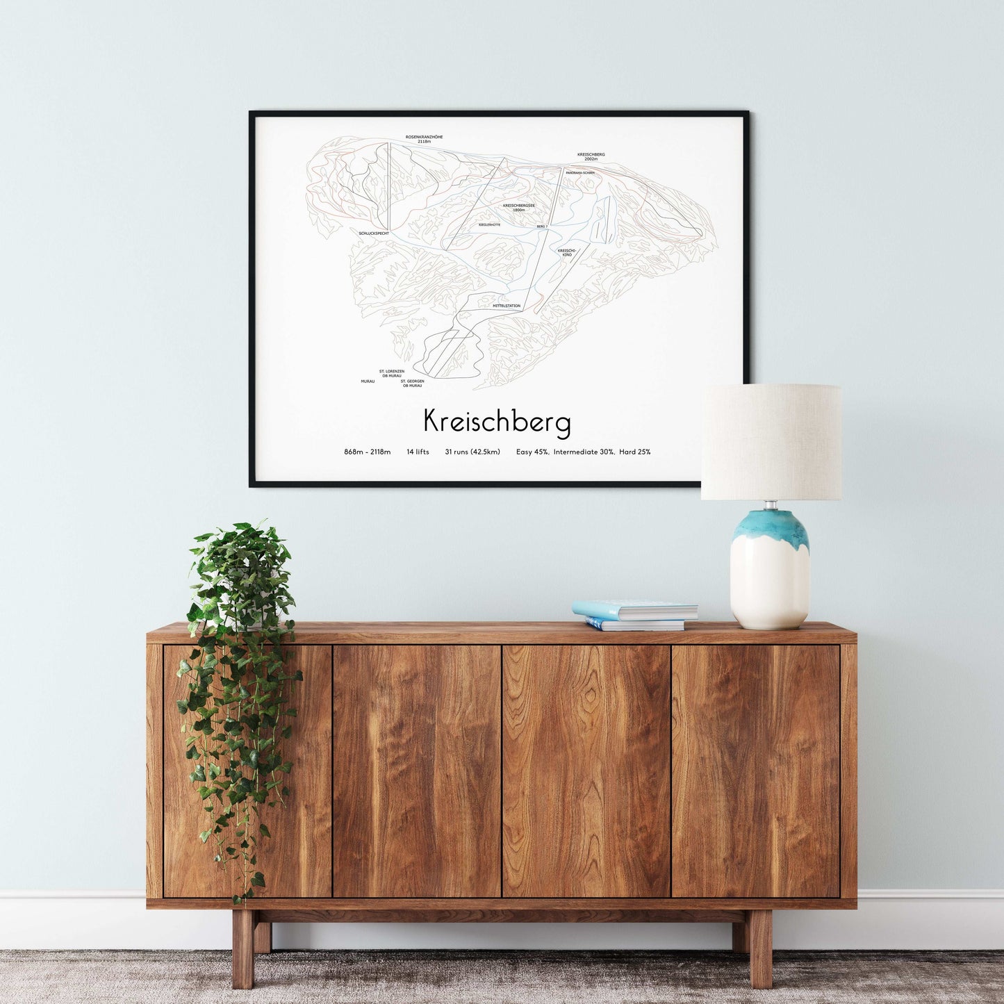 Kreischberg mountain artwork hall