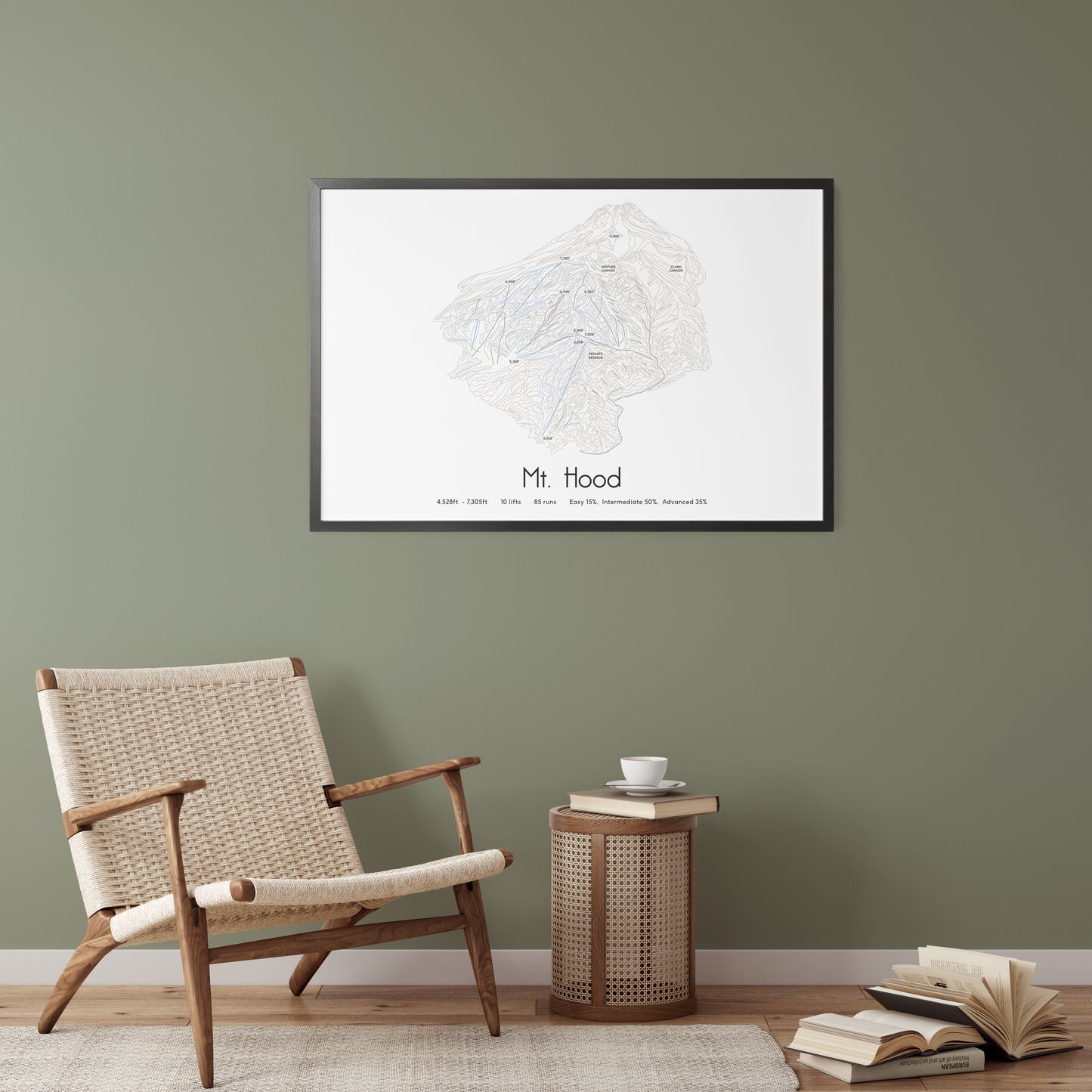 Mt. Hood Meadows - Ski Posters & Art Prints