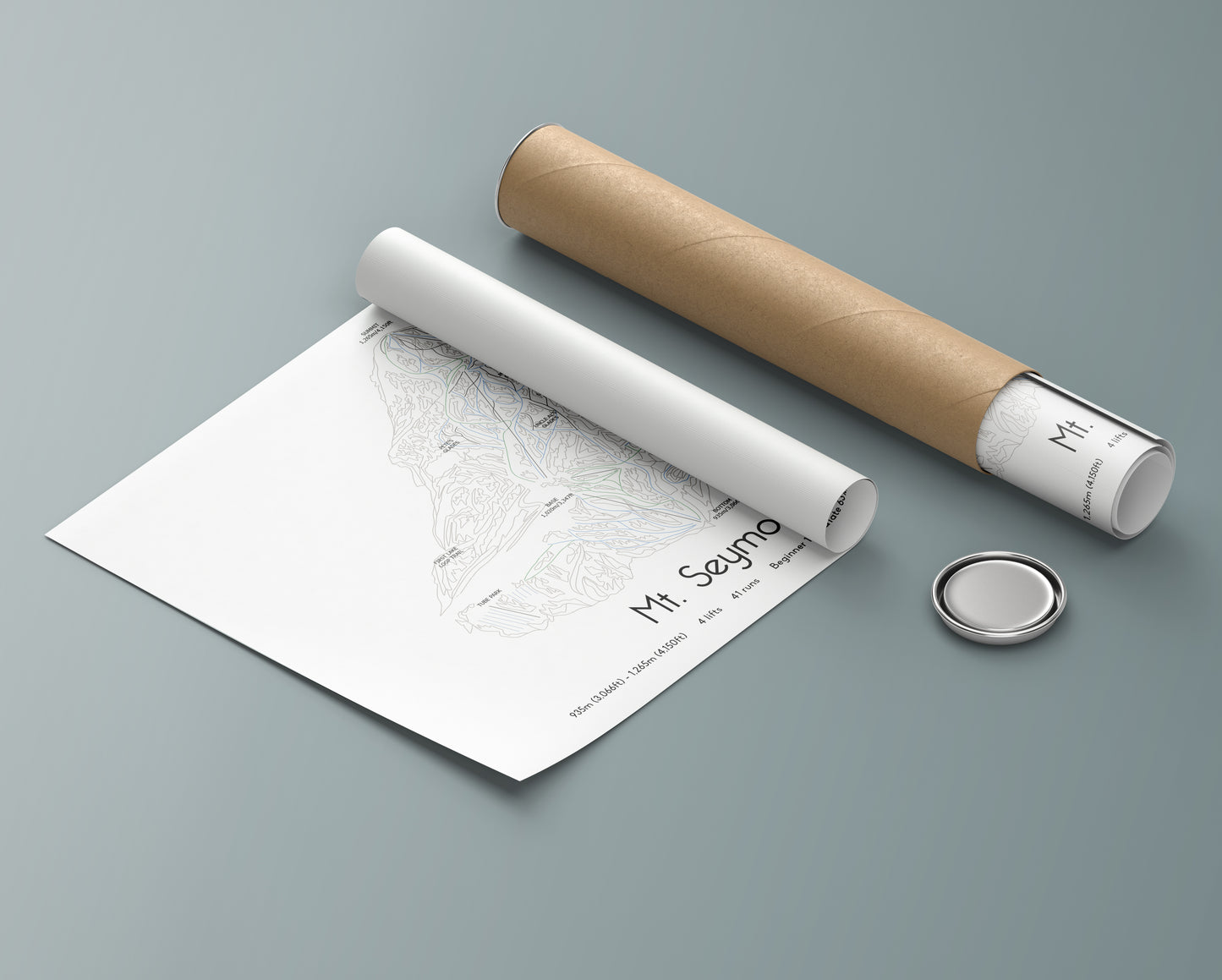 Mt. Seymour - Ski Posters & Art Prints