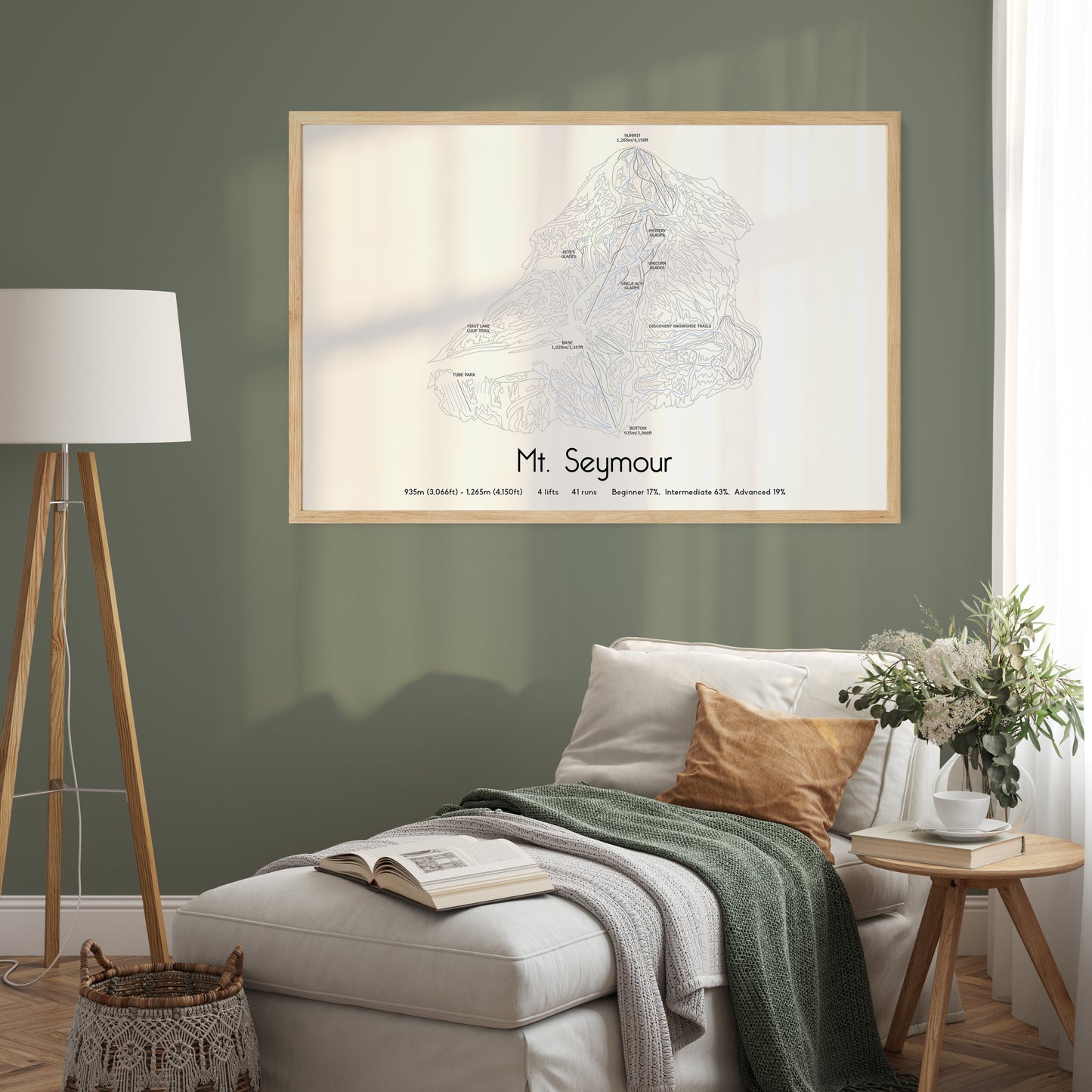 Mt. Seymour - Ski Posters & Art Prints