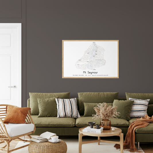 Mt. Seymour - Ski Posters & Art Prints