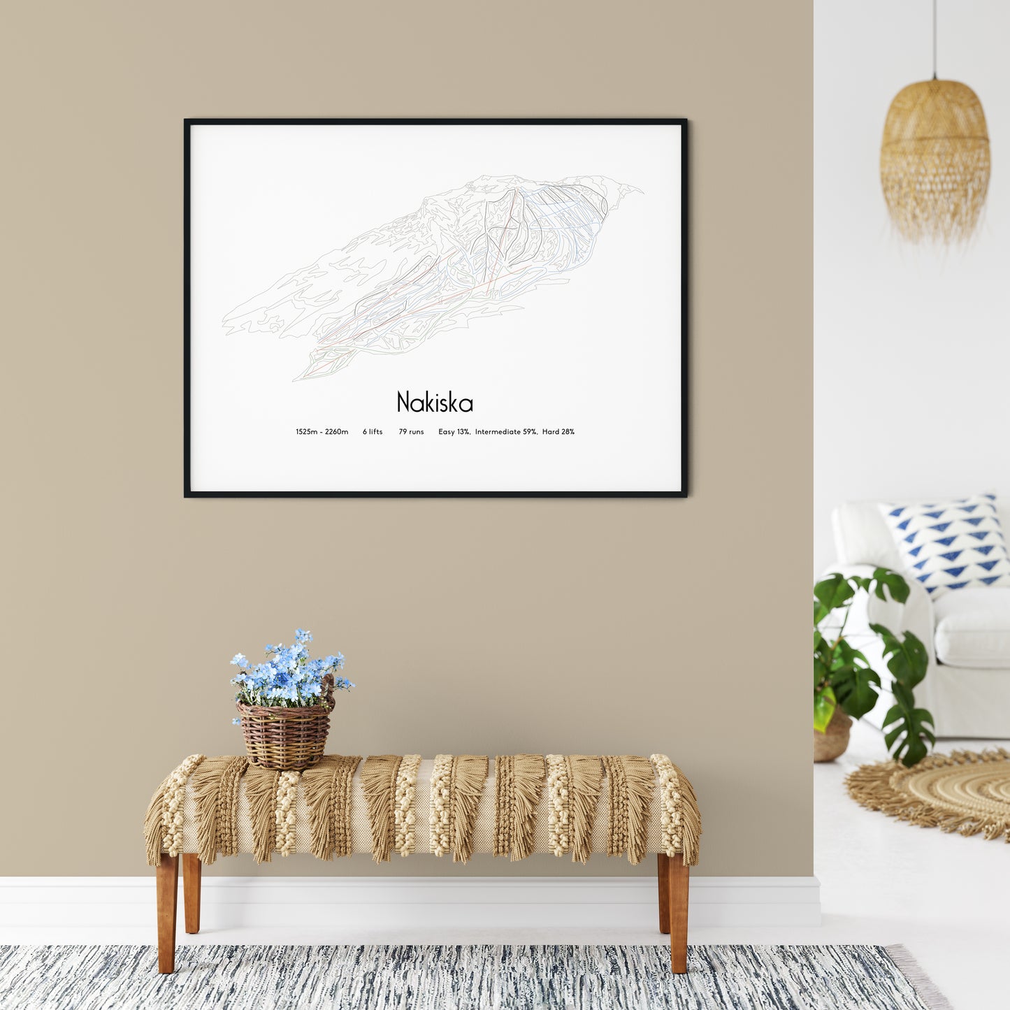 nakiska mountain artwork hall