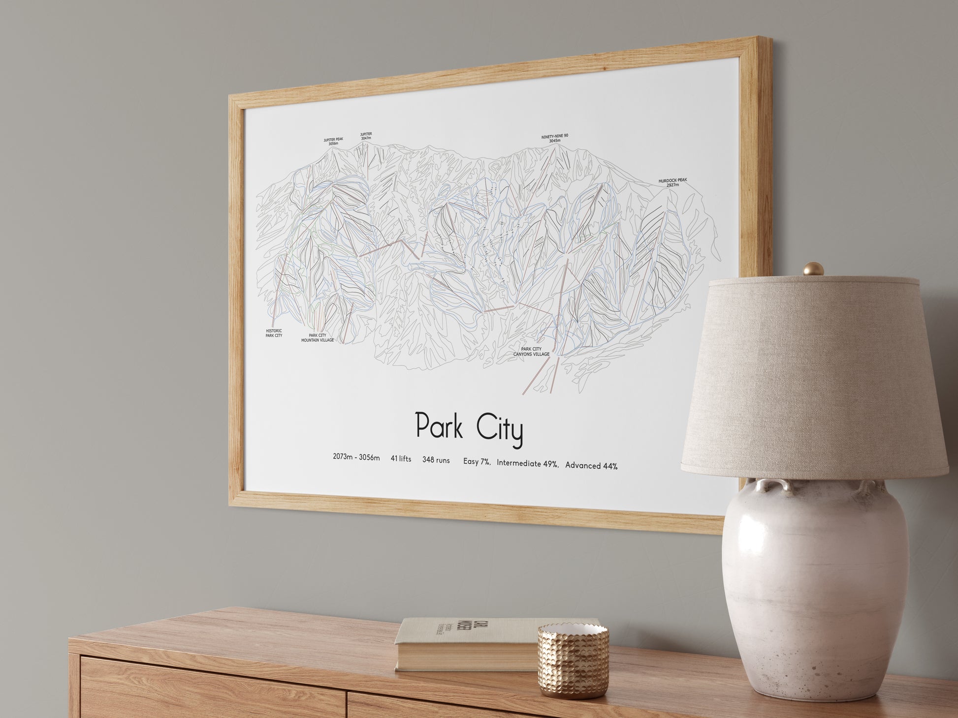 park city mountain artwork angle