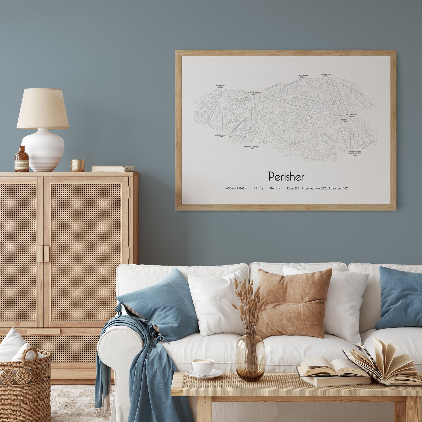 Perisher - Ski Posters & Art Prints