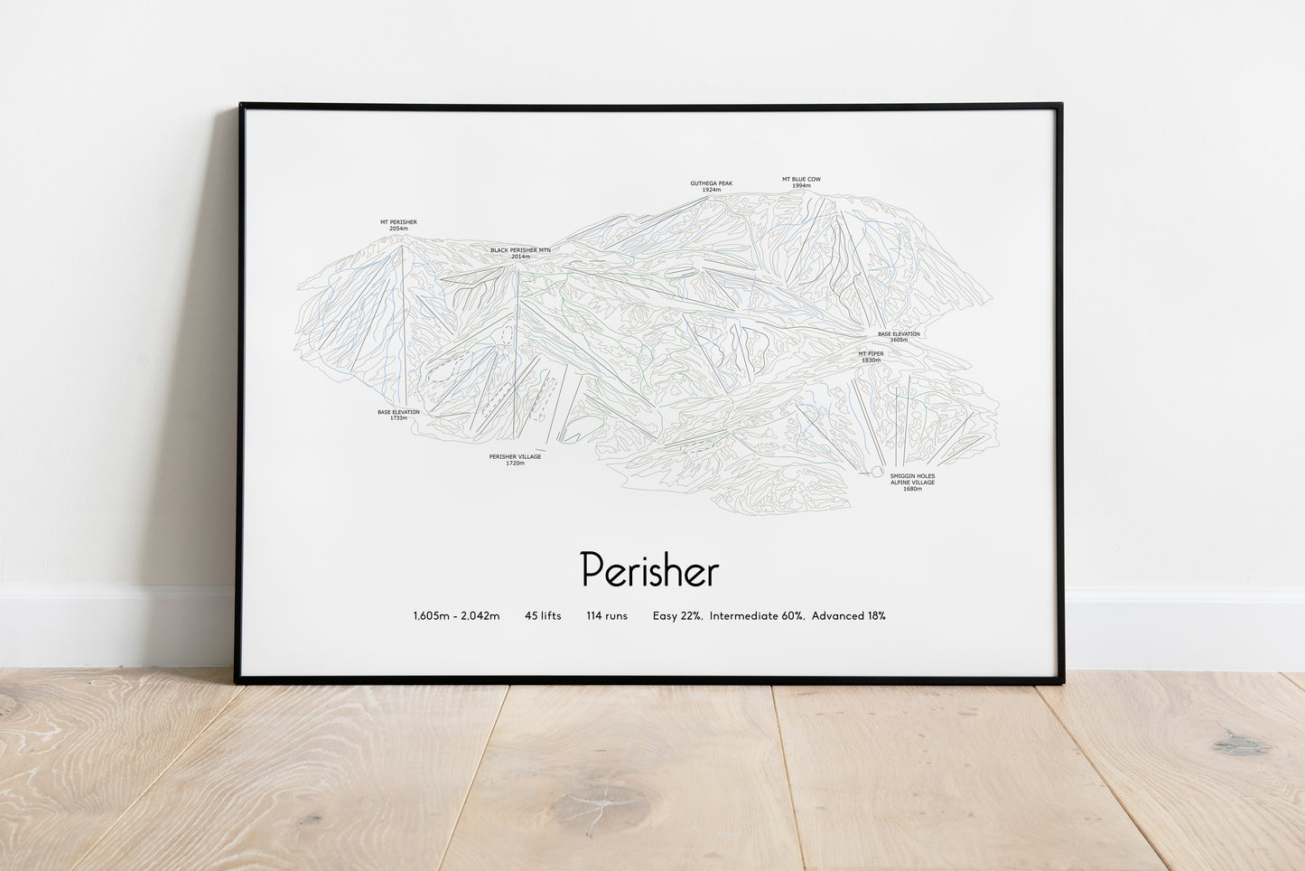 Perisher - Ski Posters & Art Prints