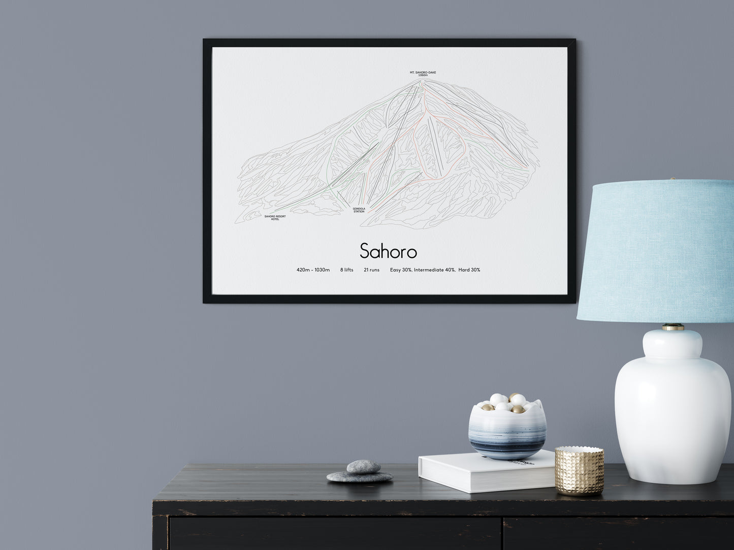 Sahoro - Ski Posters & Art Prints