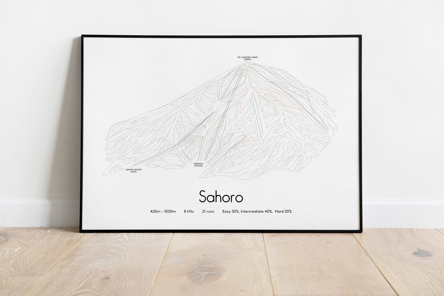 Sahoro - Ski Posters & Art Prints