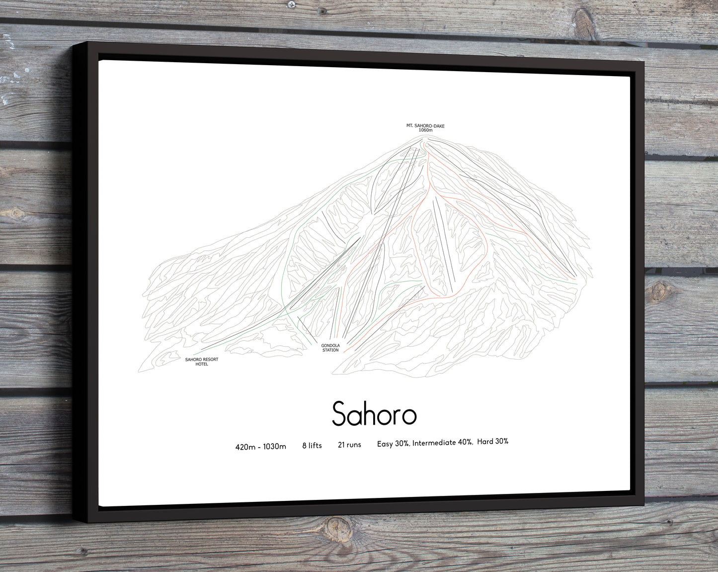 Sahoro - Ski Posters & Art Prints