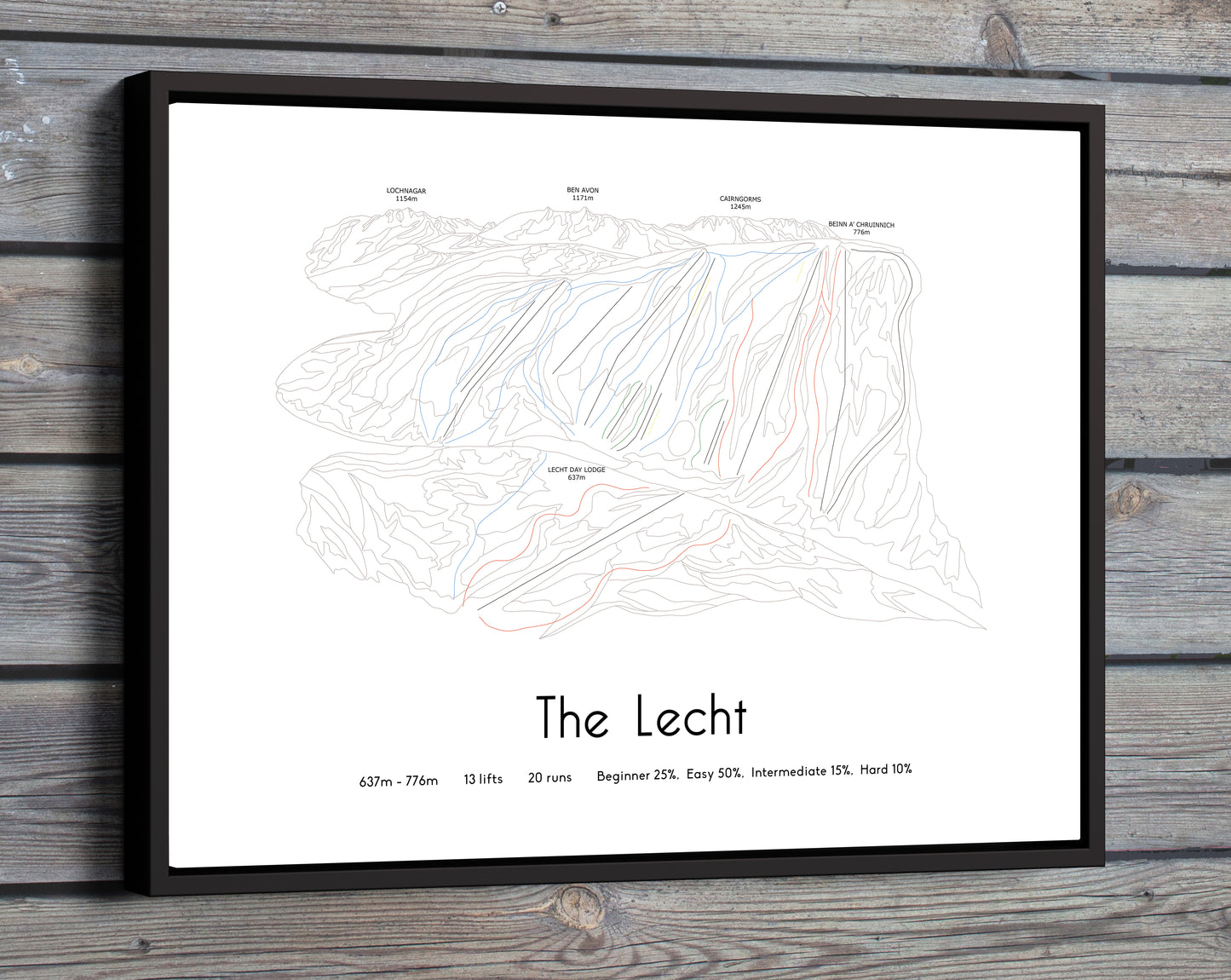The Lecht . Scotland - Ski Posters & Art Prints