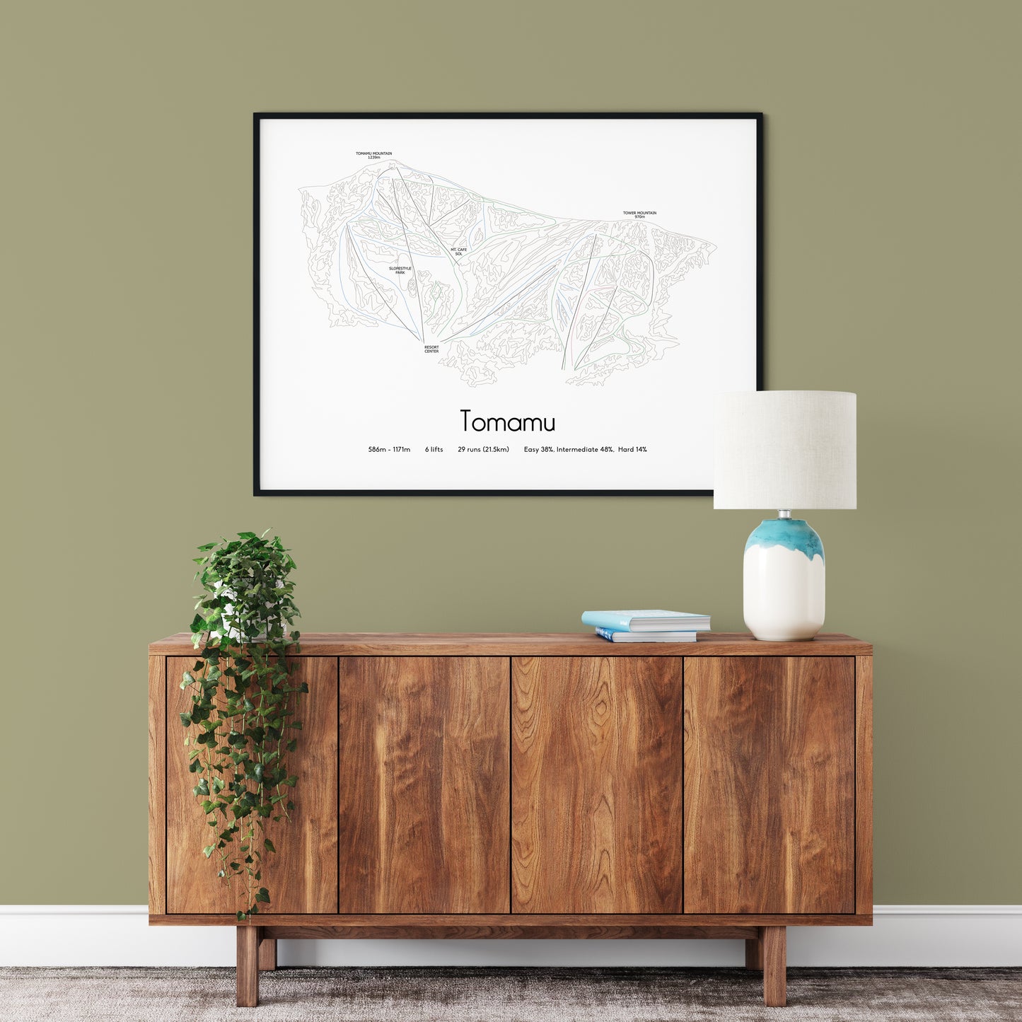 Tomamu - Ski Posters & Art Prints