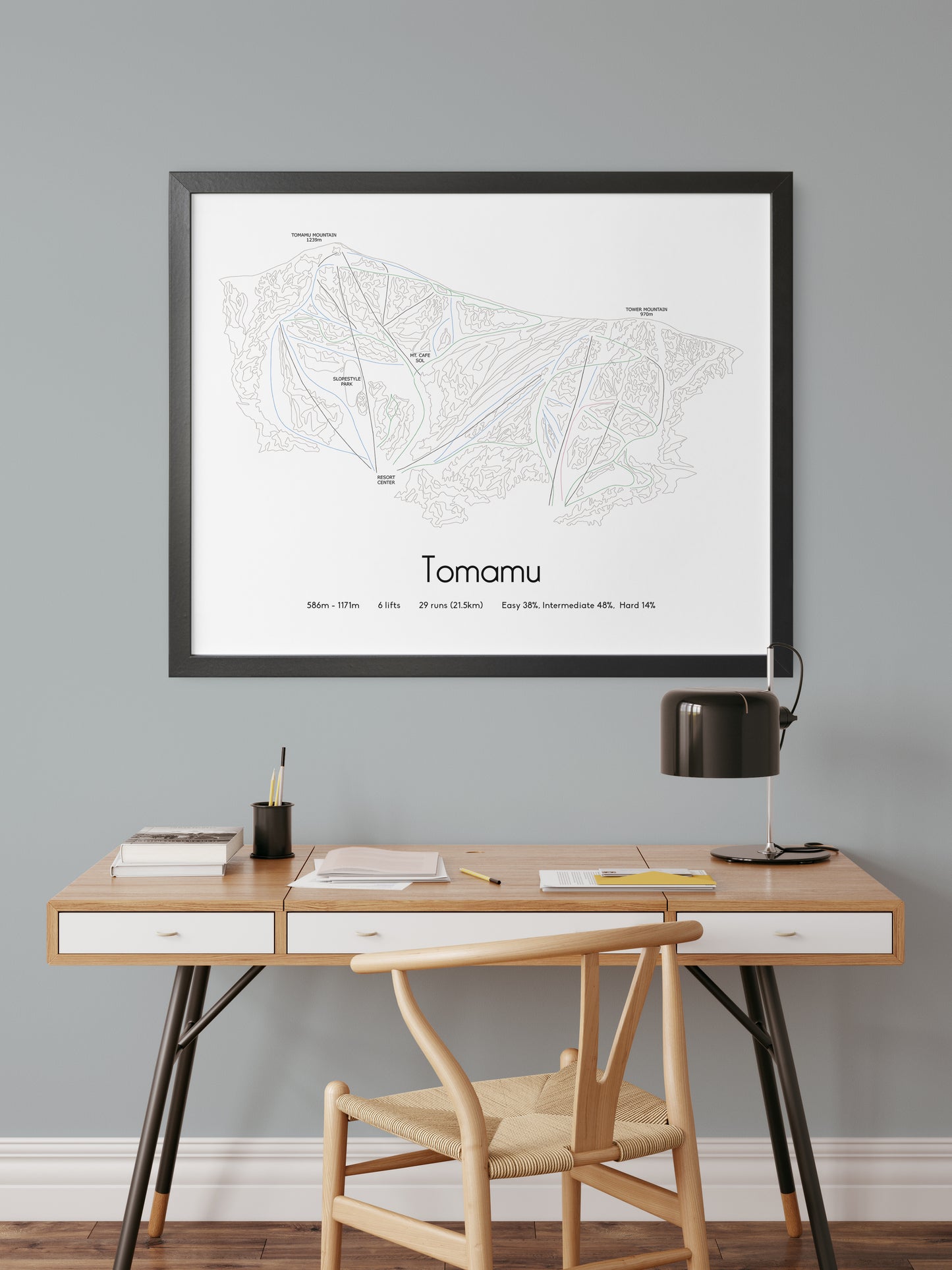 Tomamu - Ski Posters & Art Prints