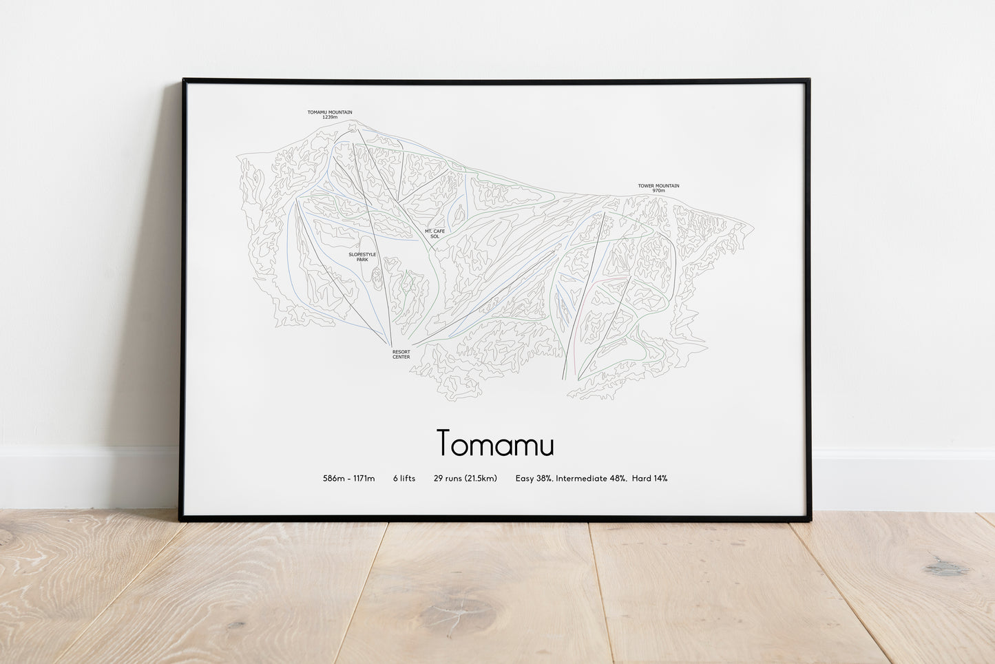 Tomamu - Ski Posters & Art Prints