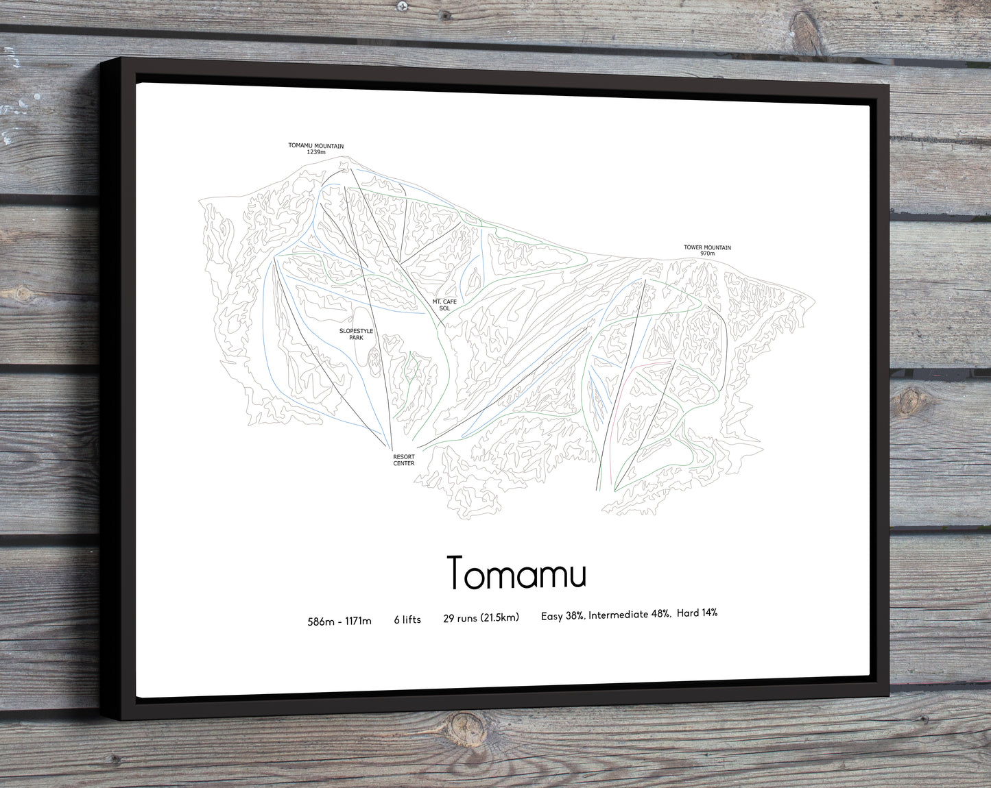 Tomamu - Ski Posters & Art Prints