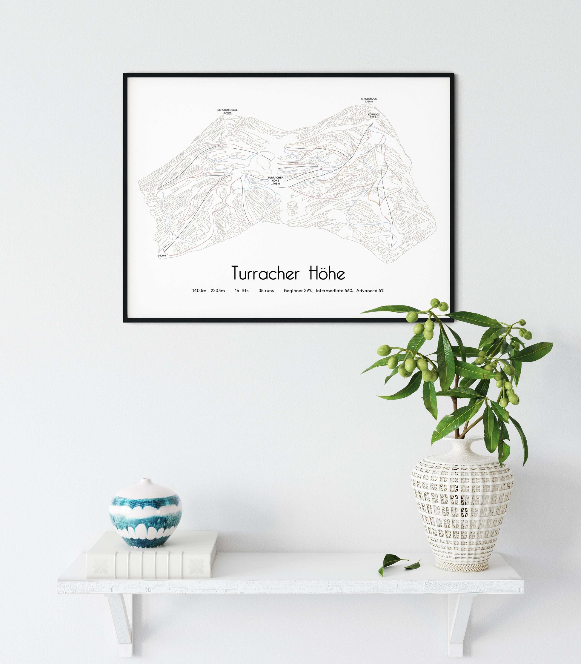 turracher höhe hohe mountain artwork shelf