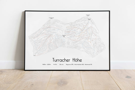 turracher höhe hohe mountain artwork black