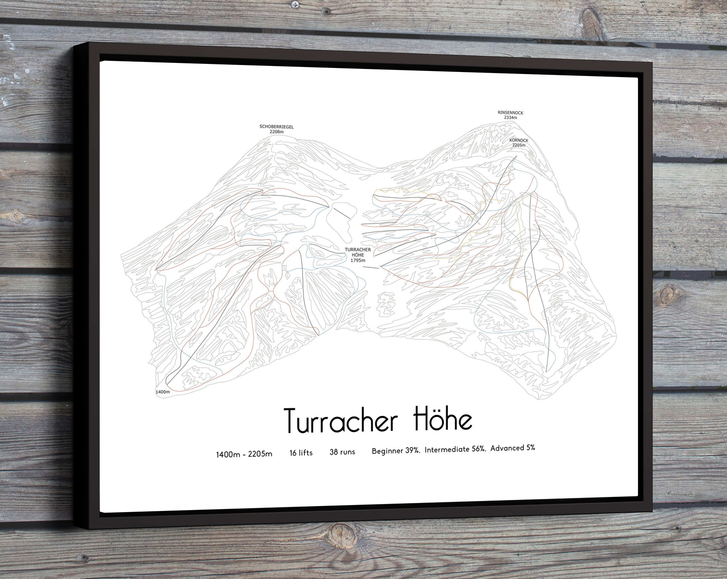 turracher höhe hohe mountain artwork wood