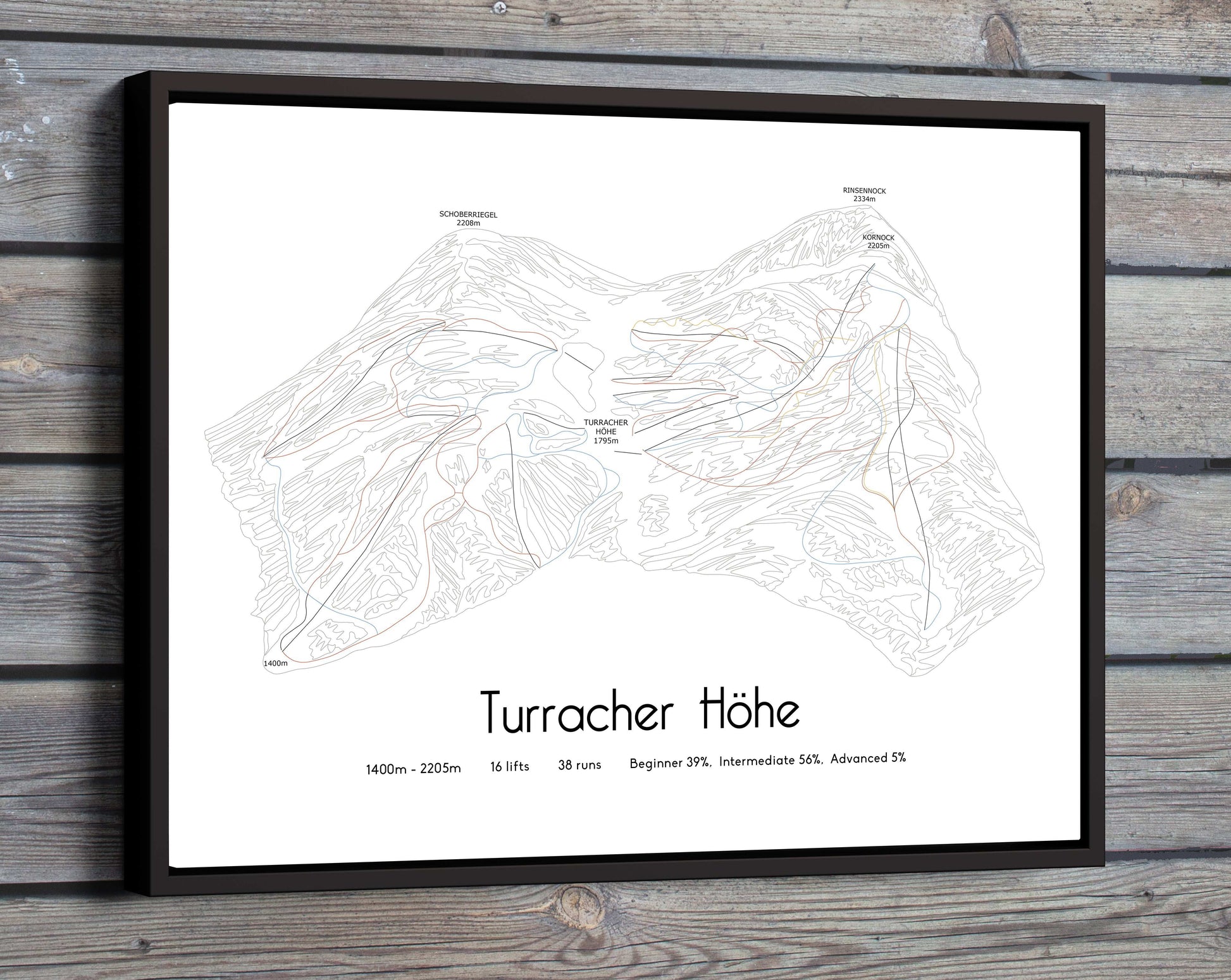 turracher höhe hohe mountain artwork wood