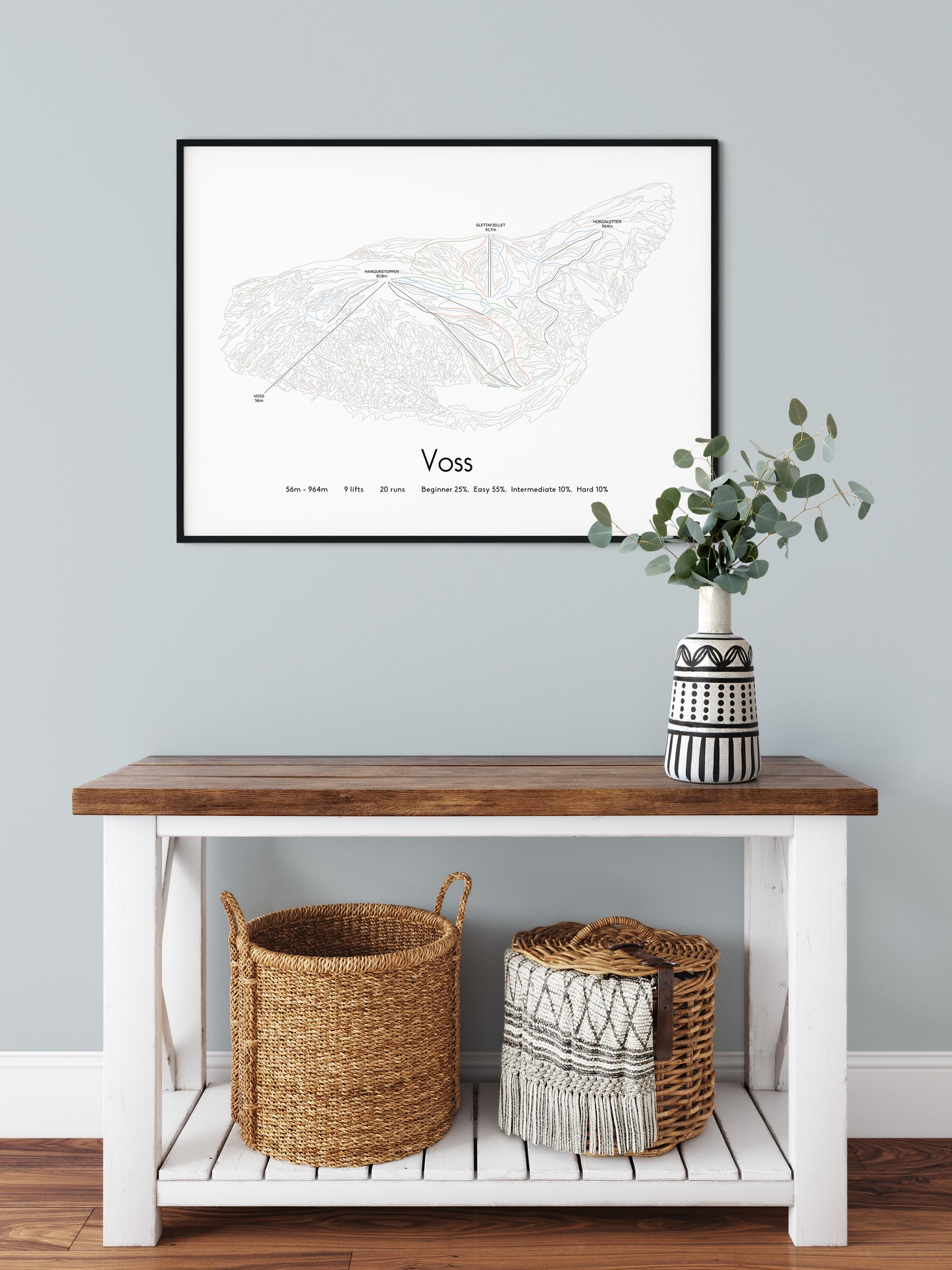Voss - Ski Posters & Art Prints