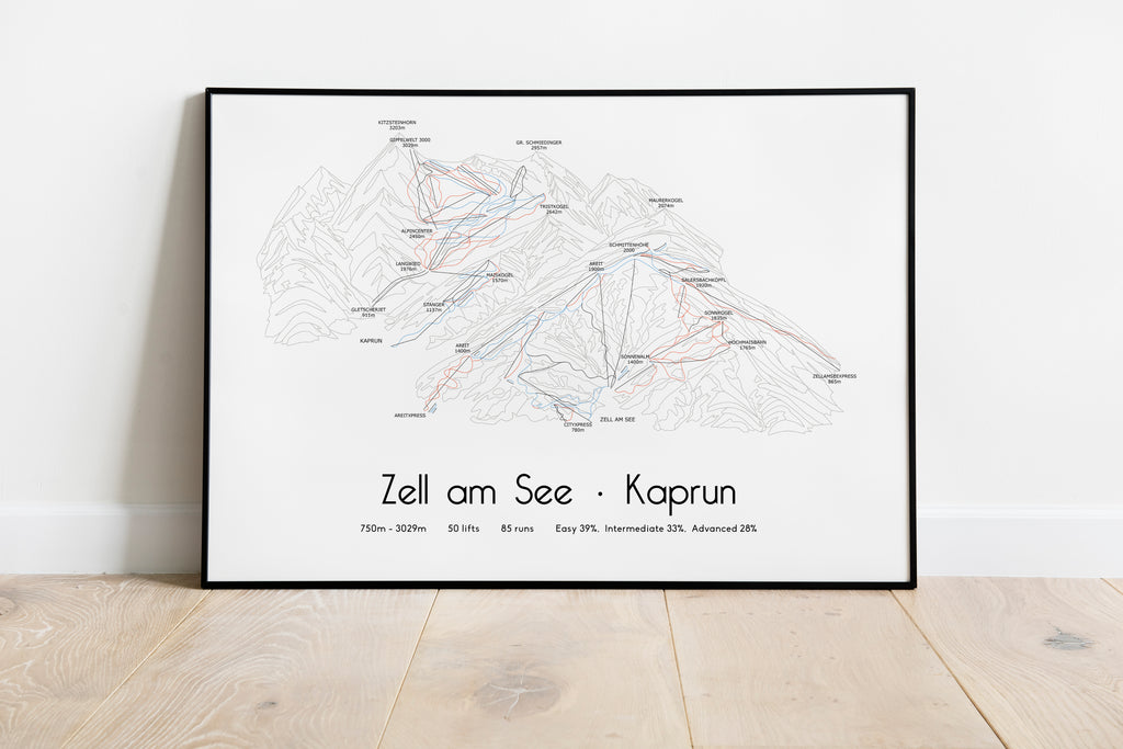Zell am See . Kaprun