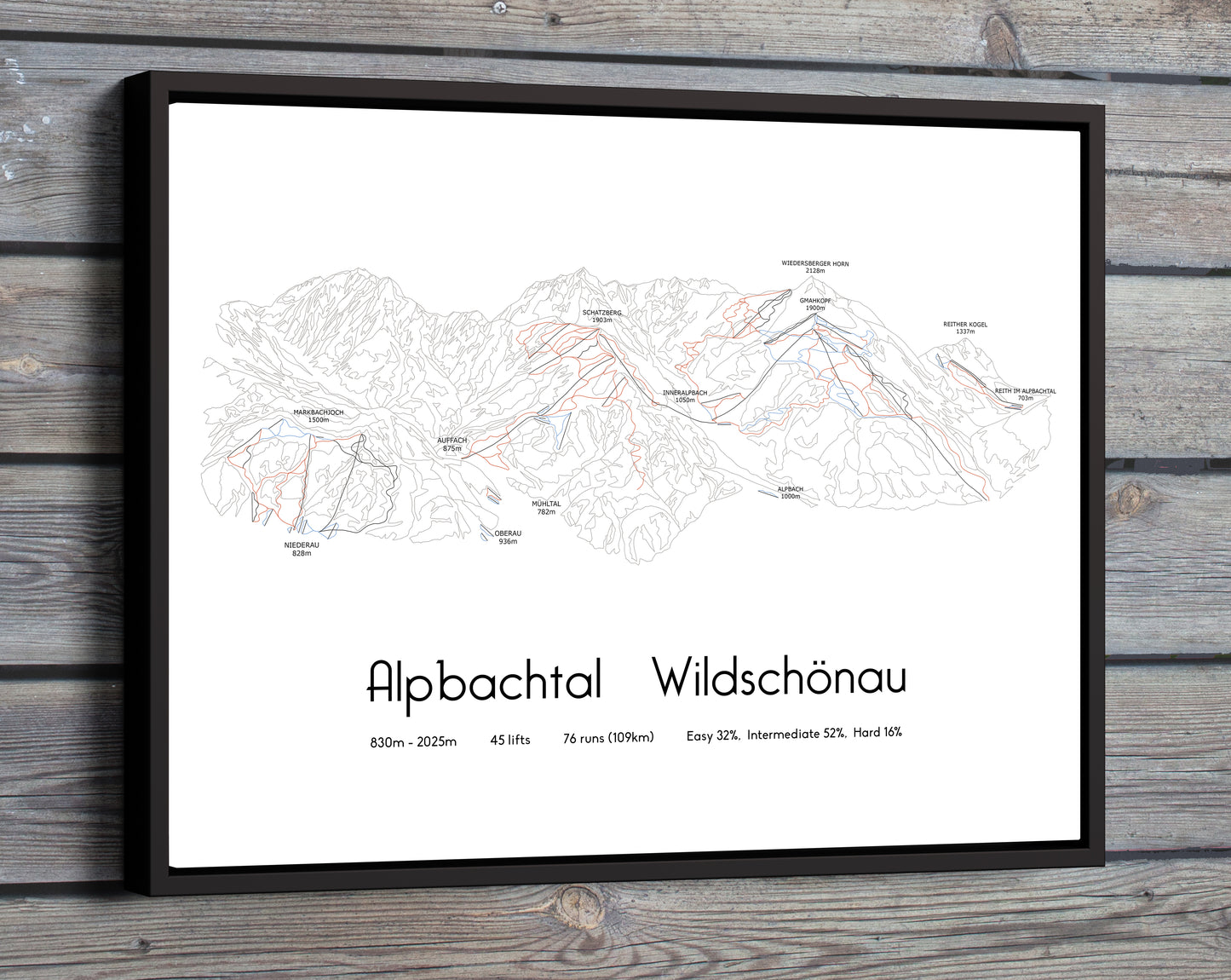 alpbachtal wildschonau mountain artwork wooden